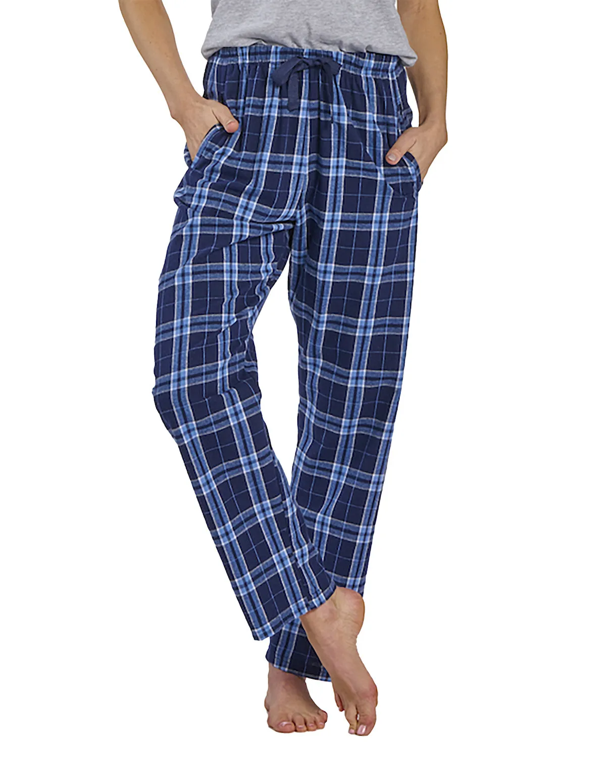 Boxercraft Ladies' 'Haley' Flannel Pant with Pockets