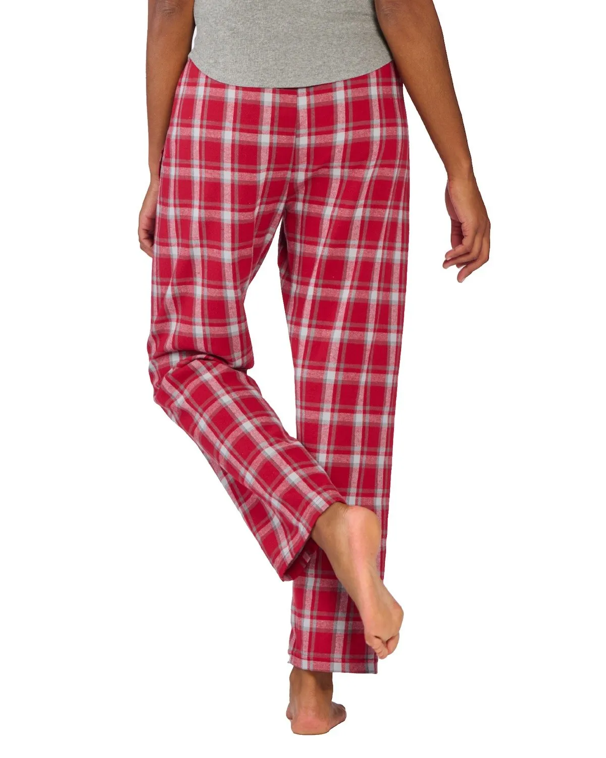 Boxercraft Ladies' 'Haley' Flannel Pant with Pockets