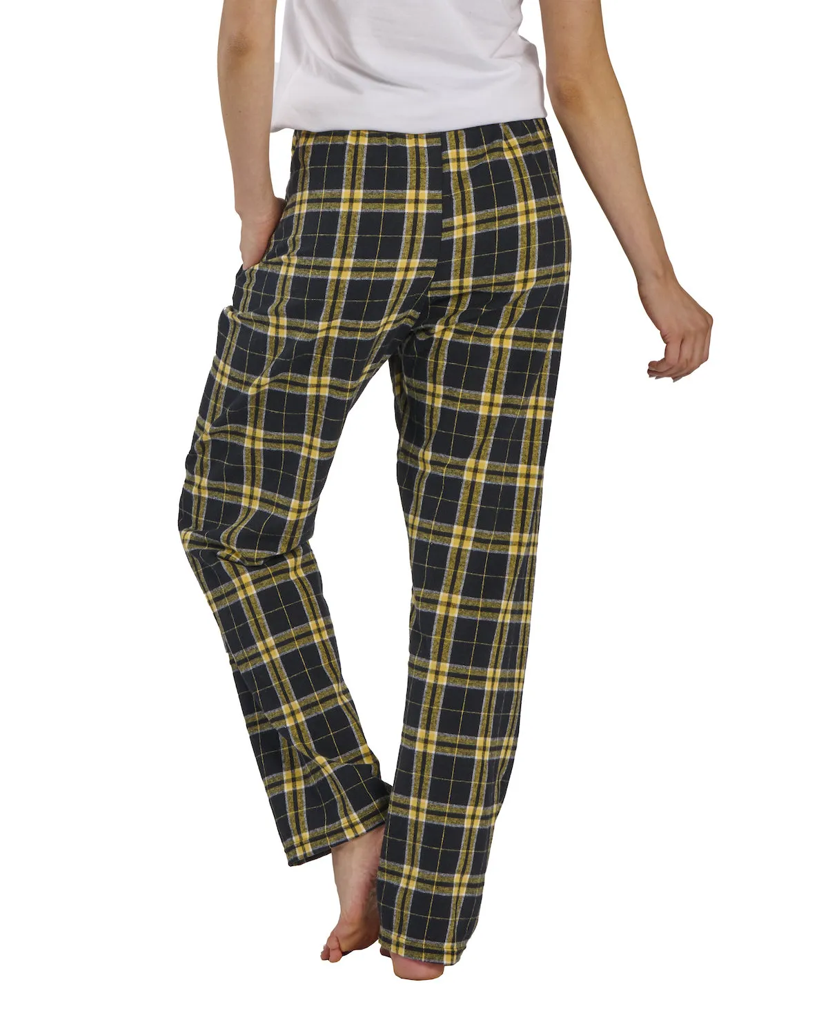 Boxercraft Ladies' 'Haley' Flannel Pant with Pockets