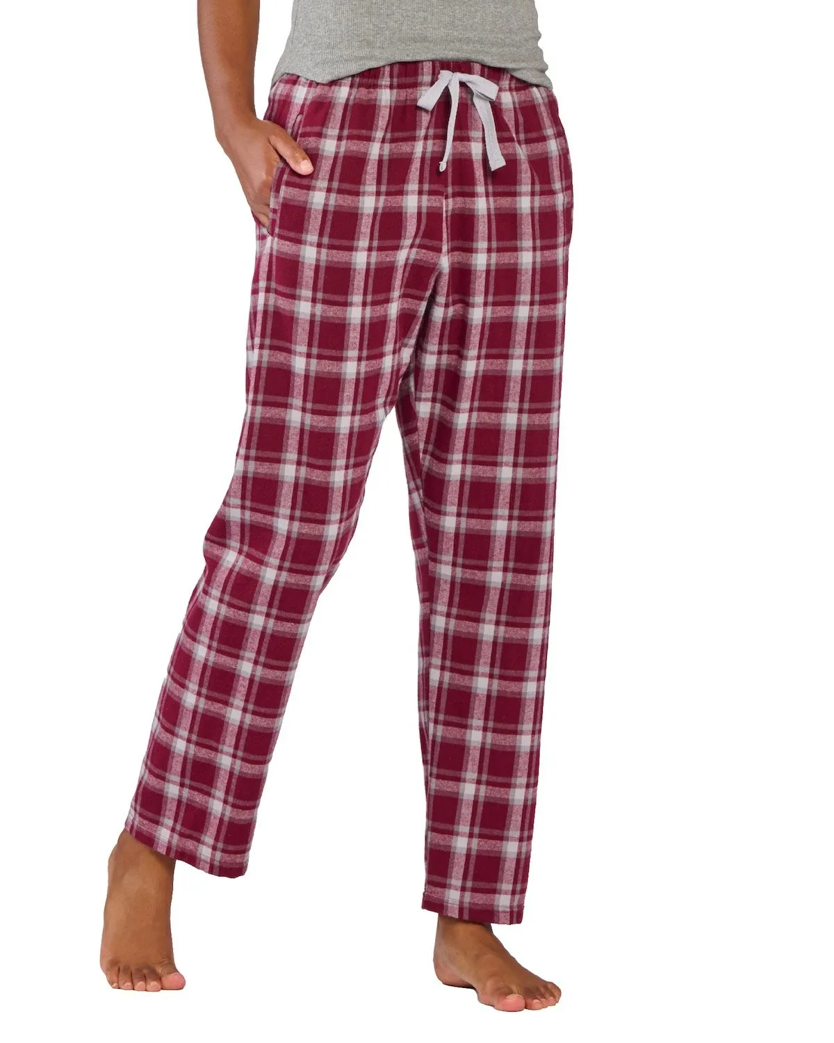 Boxercraft Ladies' 'Haley' Flannel Pant with Pockets