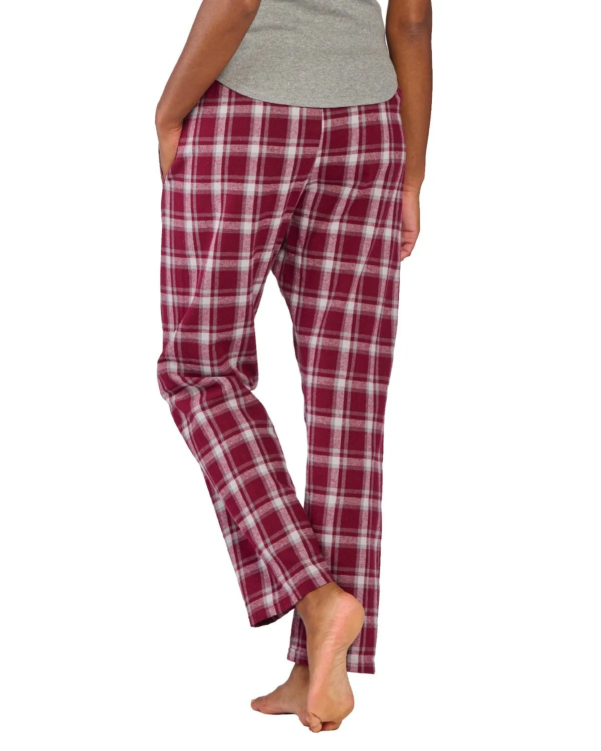 Boxercraft Ladies' 'Haley' Flannel Pant with Pockets