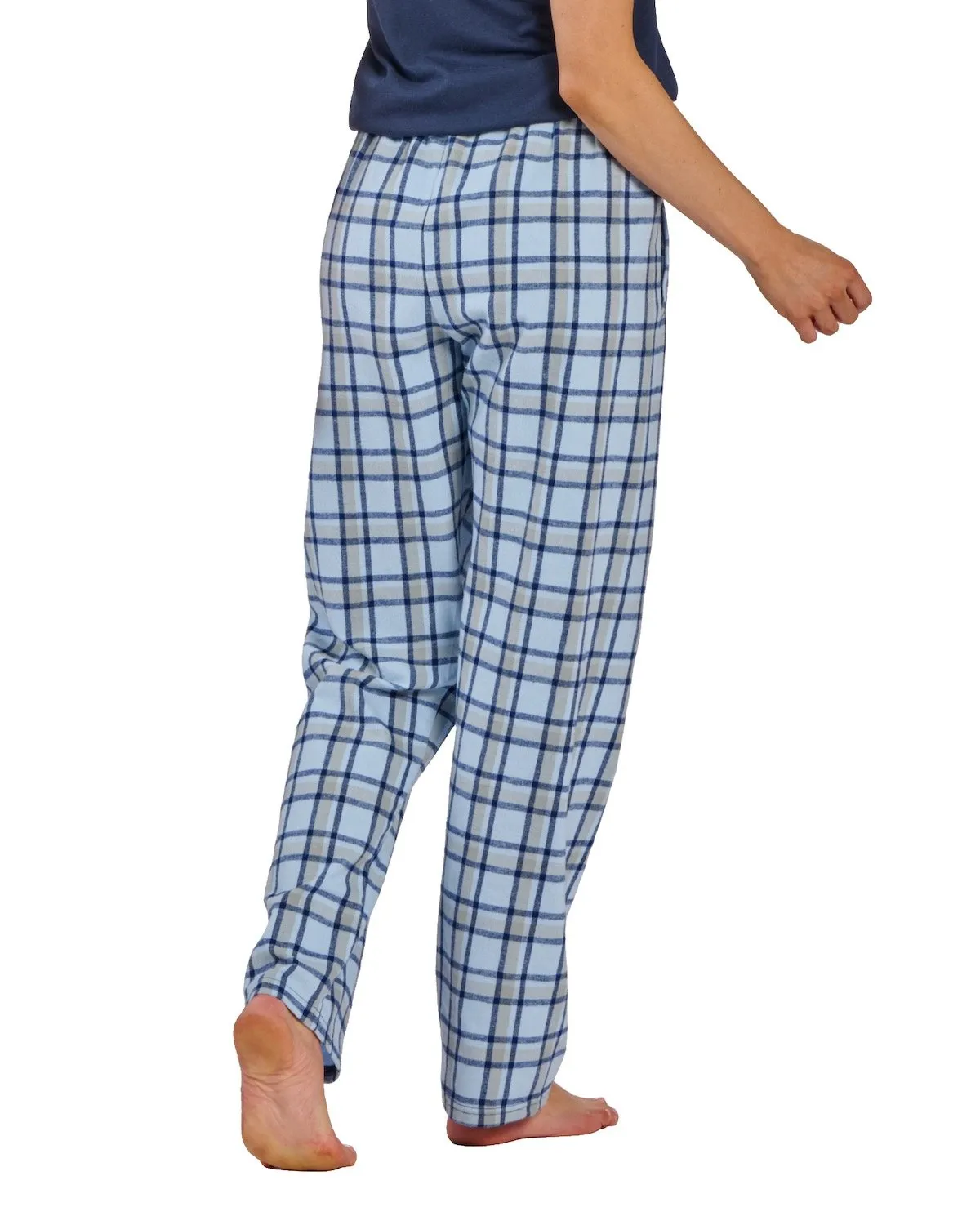 Boxercraft Ladies' 'Haley' Flannel Pant with Pockets