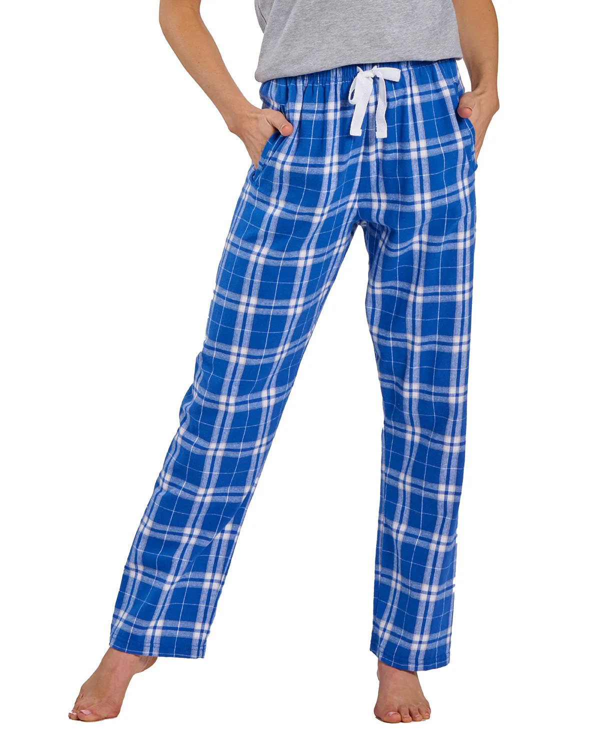 Boxercraft Ladies' 'Haley' Flannel Pant with Pockets