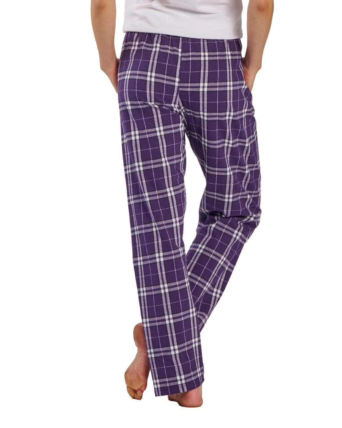 Boxercraft Ladies' 'Haley' Flannel Pant with Pockets