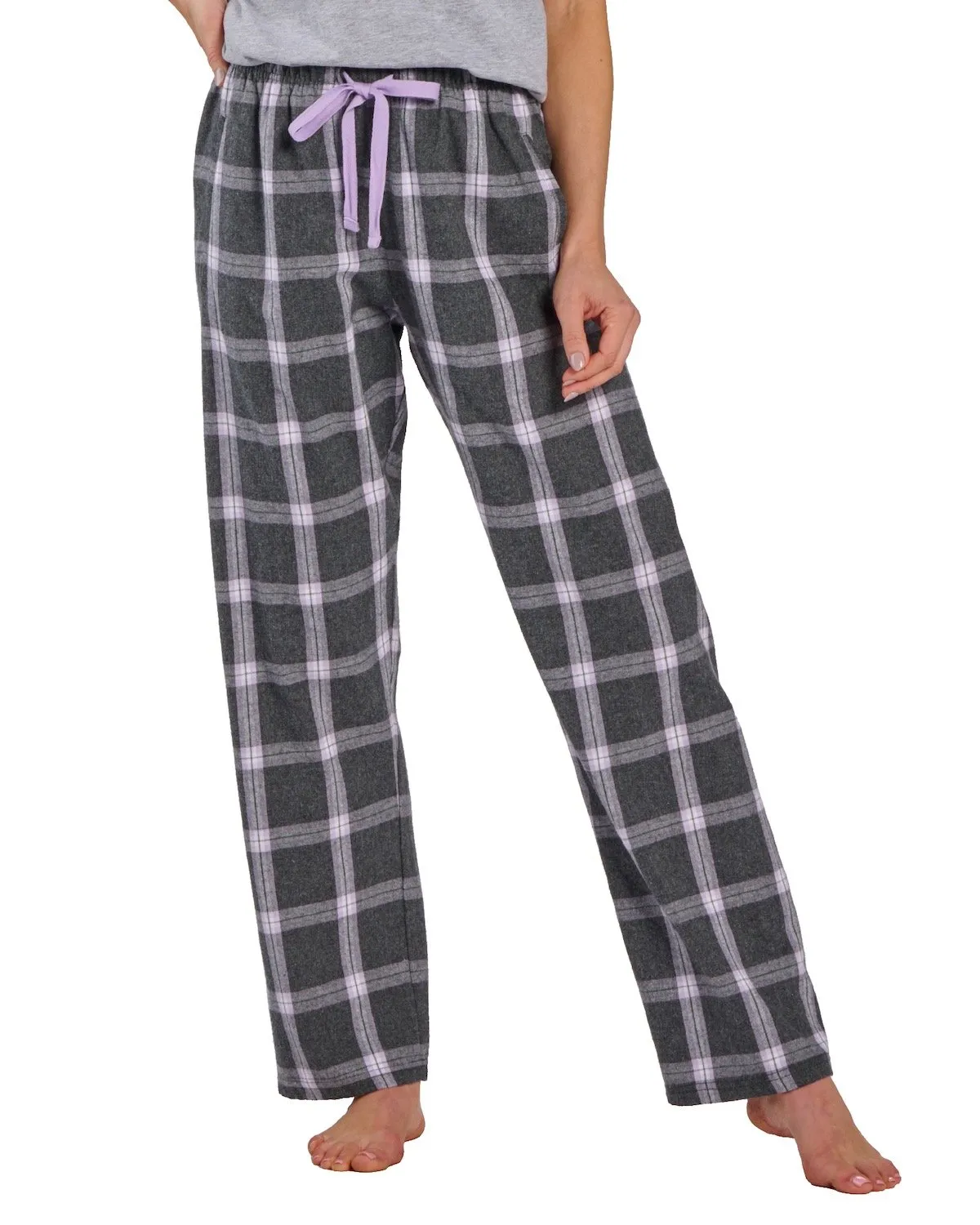 Boxercraft Ladies' 'Haley' Flannel Pant with Pockets