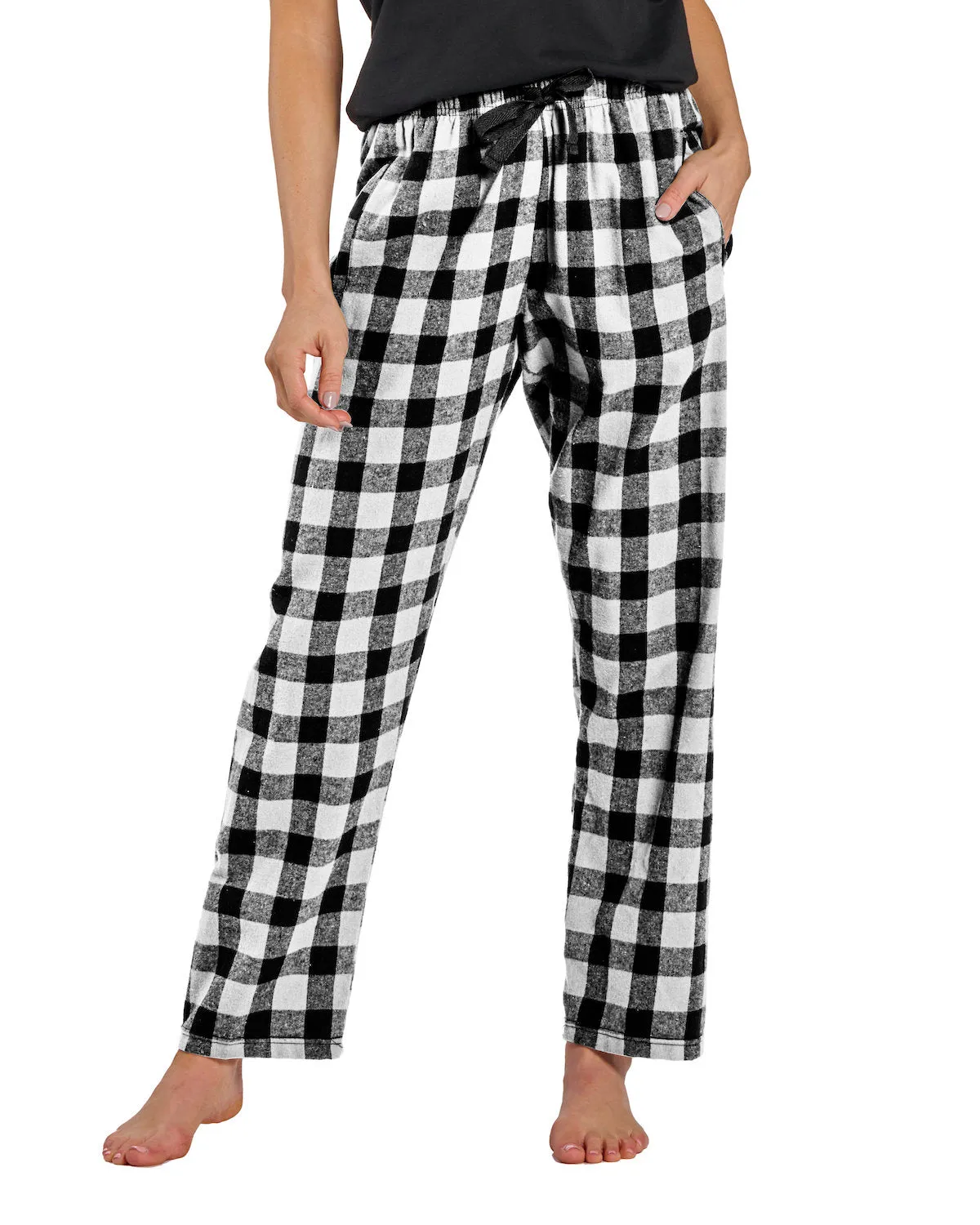 Boxercraft Ladies' 'Haley' Flannel Pant with Pockets