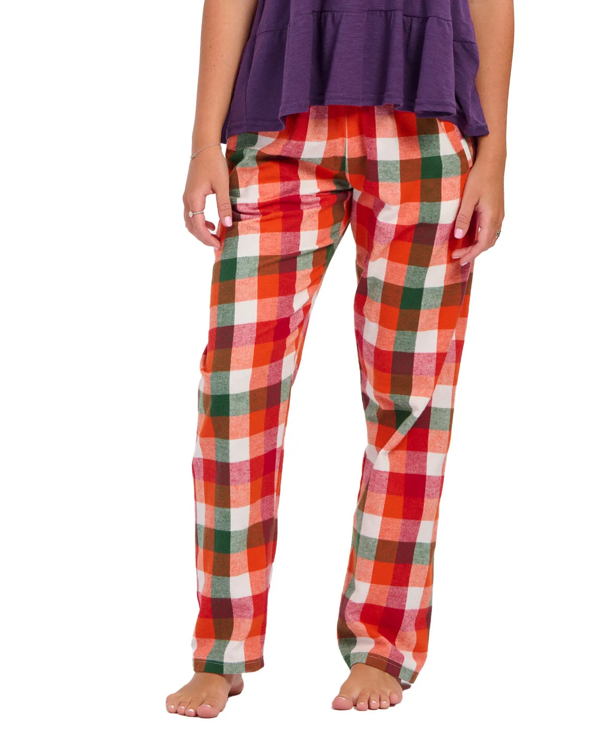 Boxercraft Ladies' 'Haley' Flannel Pant with Pockets