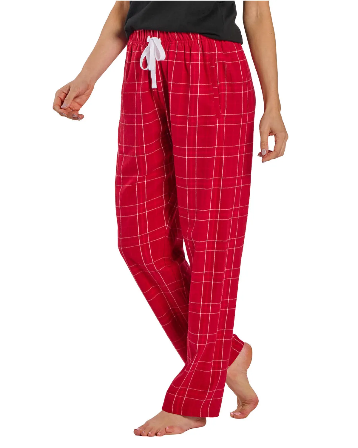 Boxercraft Ladies' 'Haley' Flannel Pant with Pockets