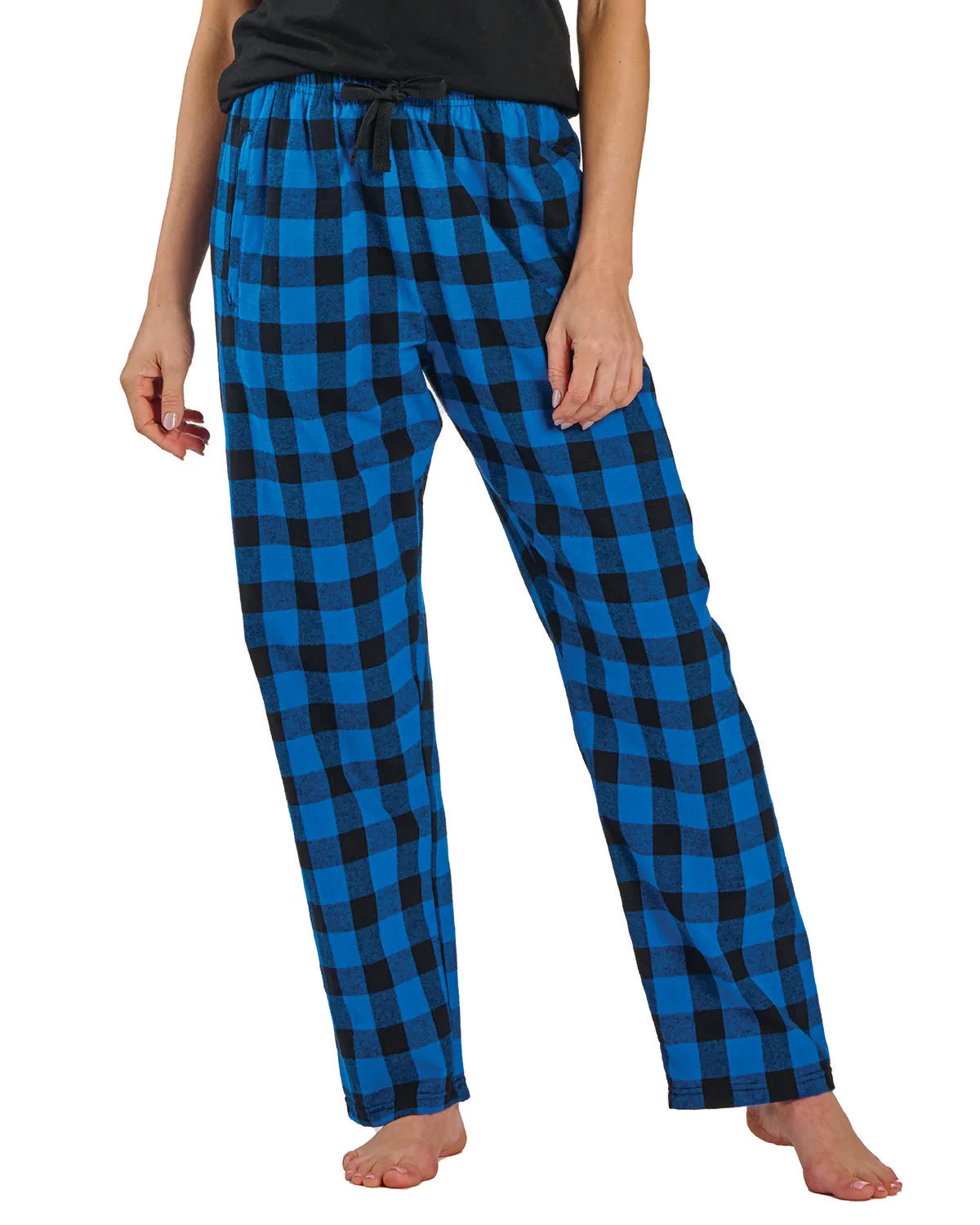 Boxercraft Ladies' 'Haley' Flannel Pant with Pockets