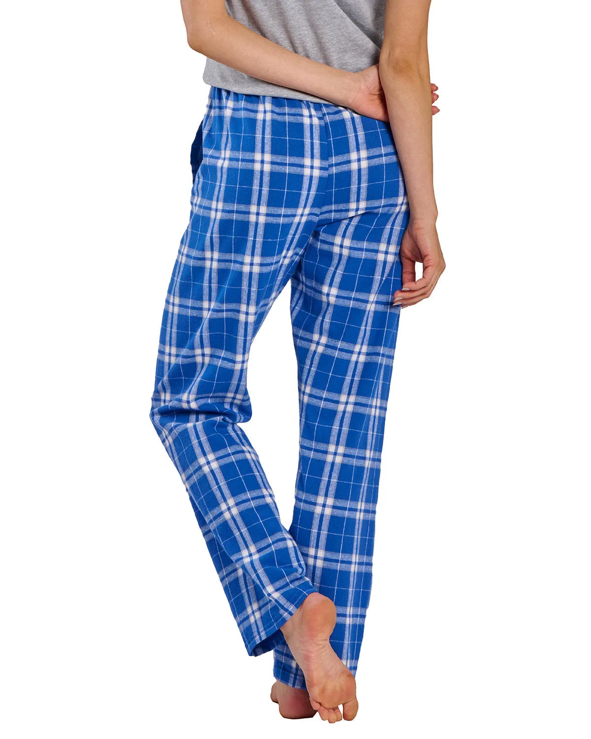 Boxercraft Ladies' 'Haley' Flannel Pant with Pockets