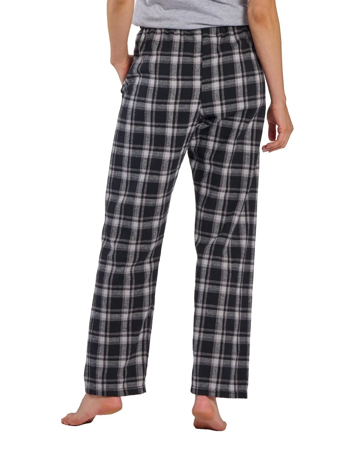 Boxercraft Ladies' 'Haley' Flannel Pant with Pockets