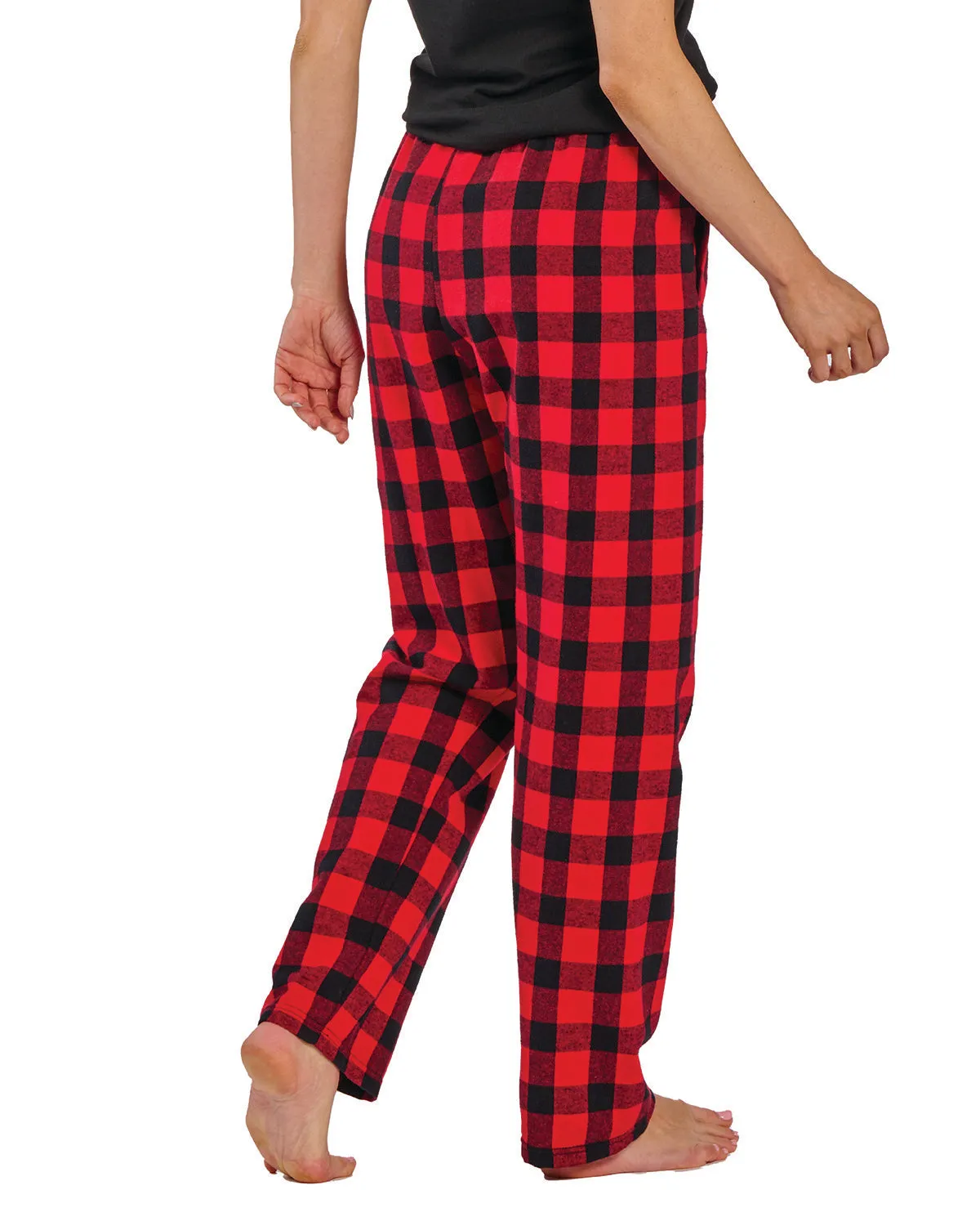 Boxercraft Ladies' 'Haley' Flannel Pant with Pockets