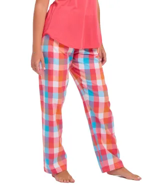 Boxercraft Ladies' 'Haley' Flannel Pant with Pockets