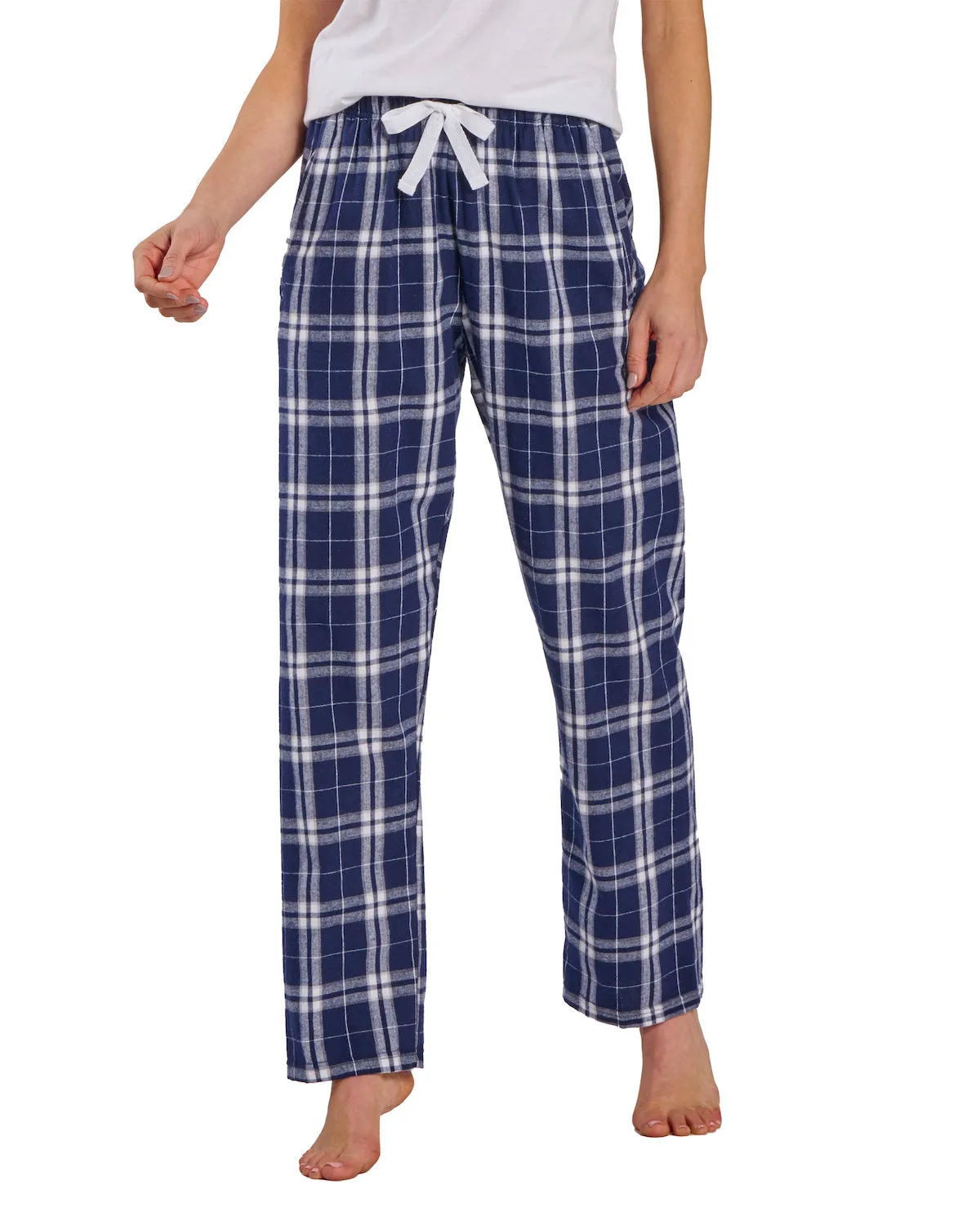 Boxercraft Ladies' 'Haley' Flannel Pant with Pockets