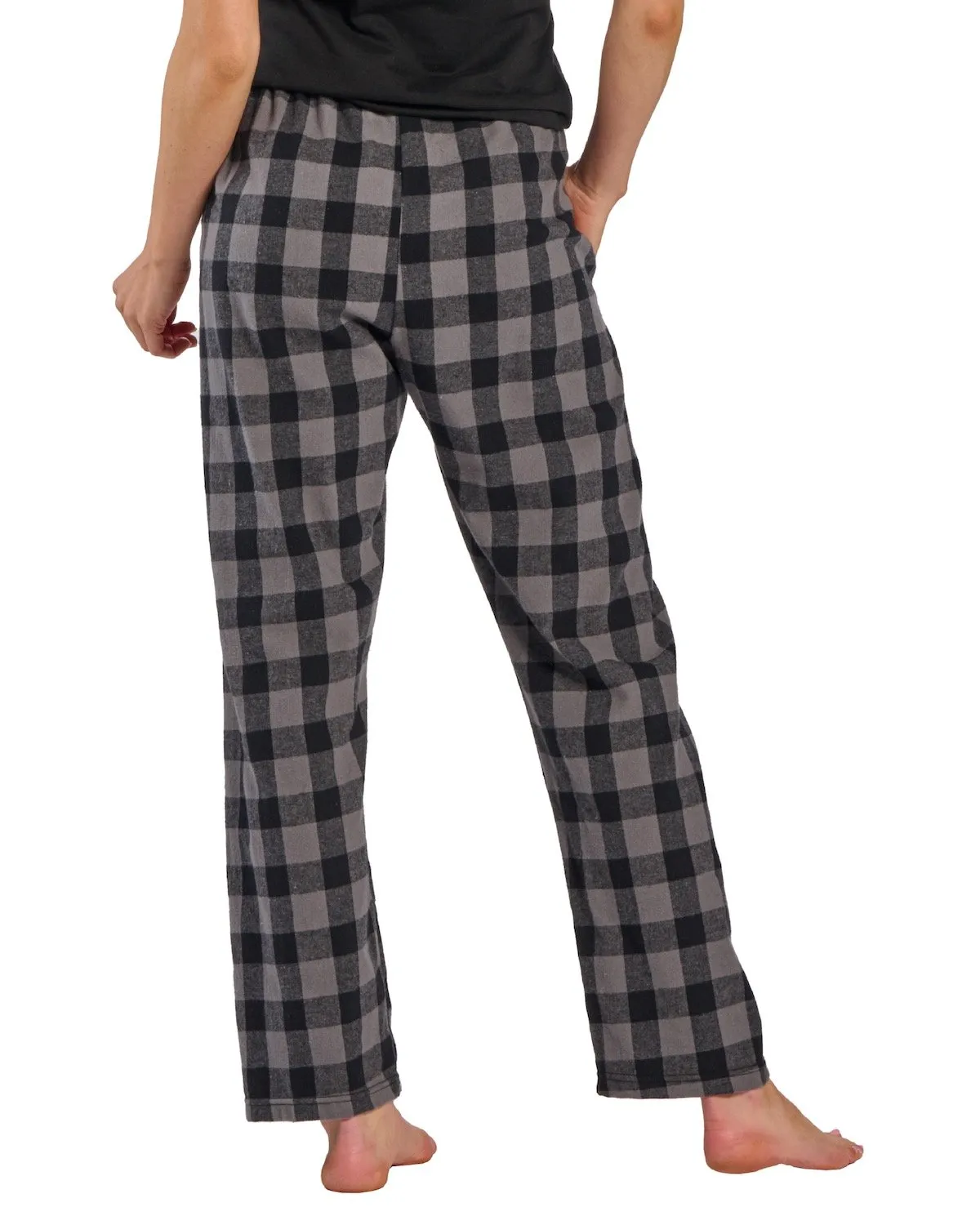 Boxercraft Ladies' 'Haley' Flannel Pant with Pockets