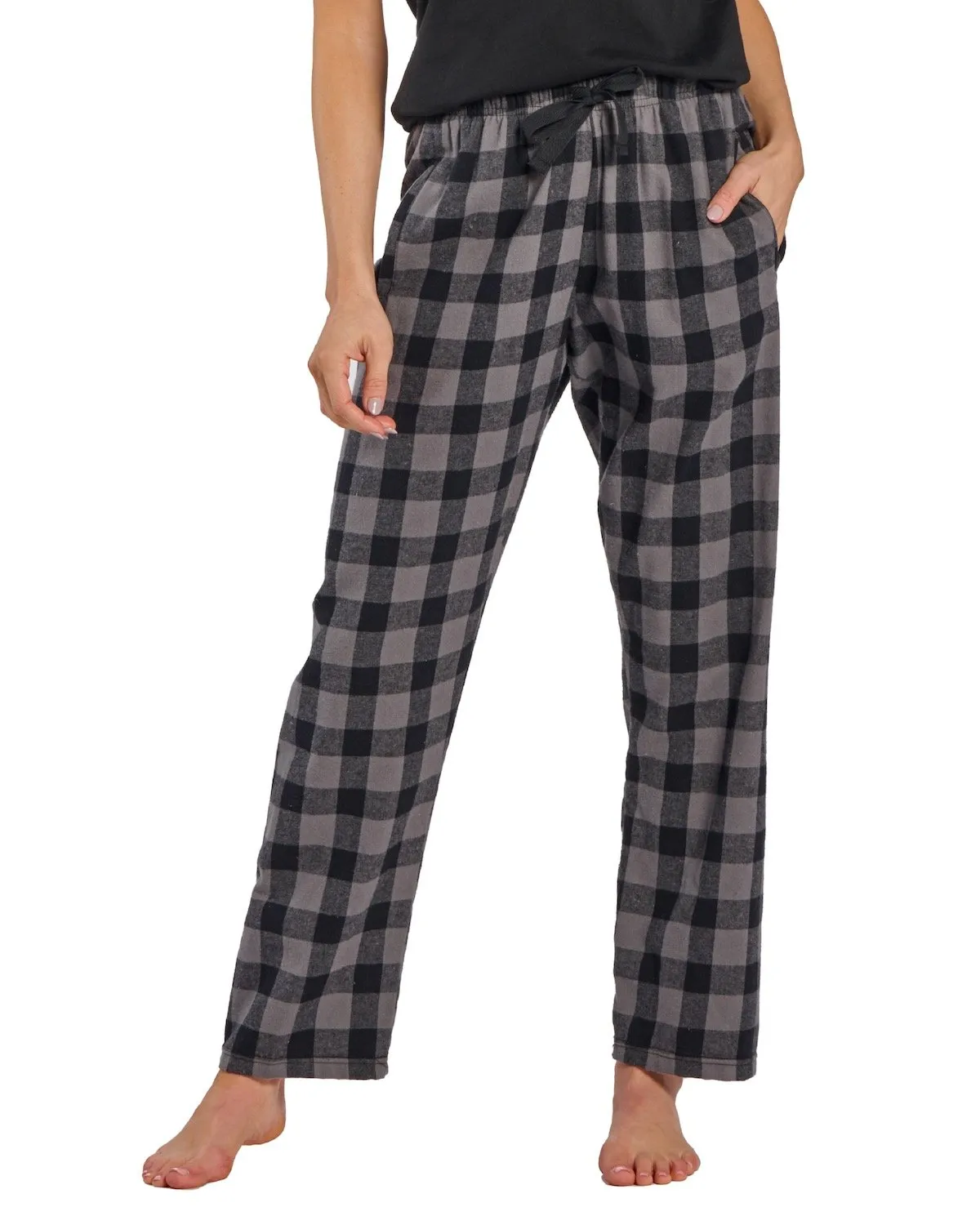 Boxercraft Ladies' 'Haley' Flannel Pant with Pockets