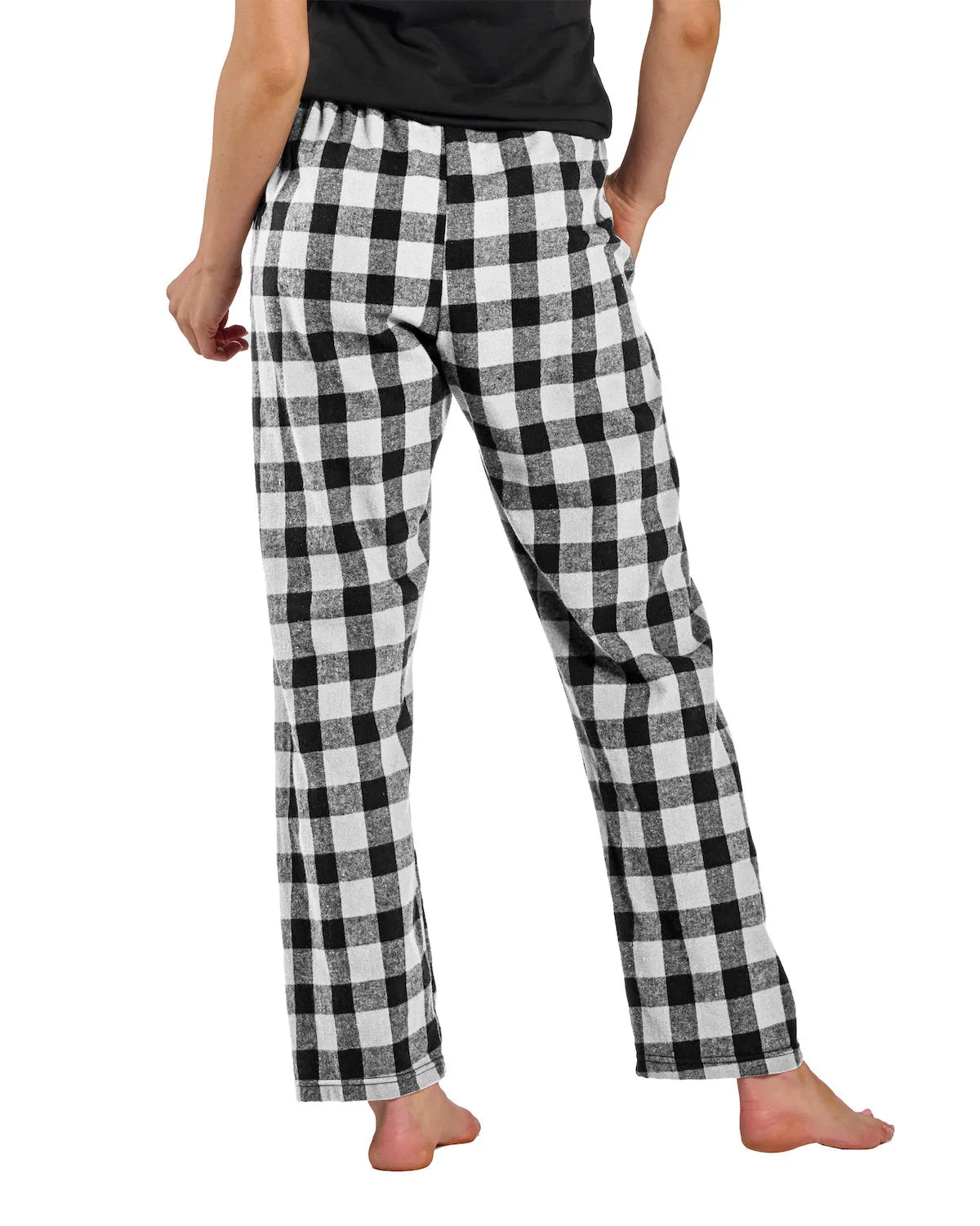 Boxercraft Ladies' 'Haley' Flannel Pant with Pockets