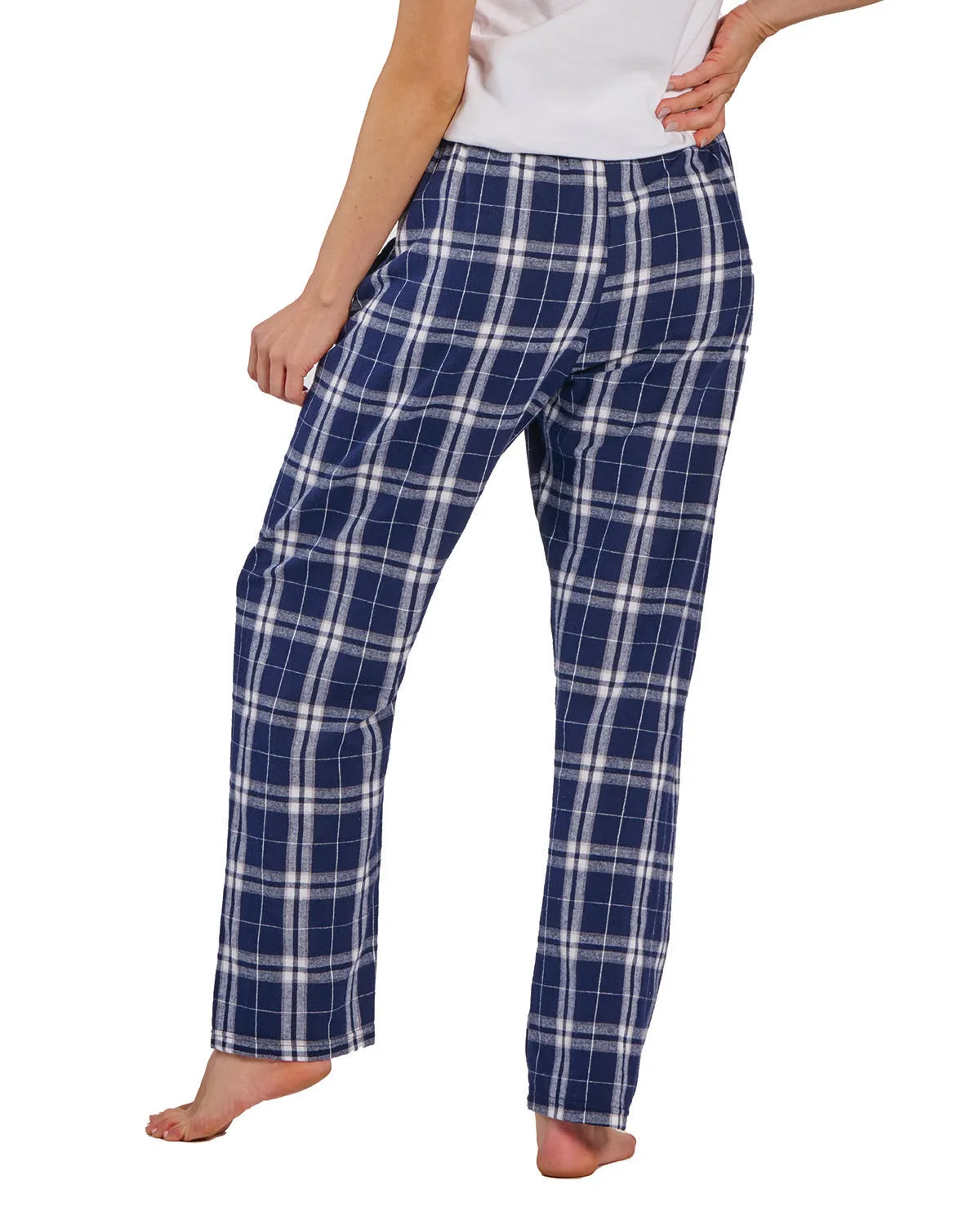 Boxercraft Ladies' 'Haley' Flannel Pant with Pockets