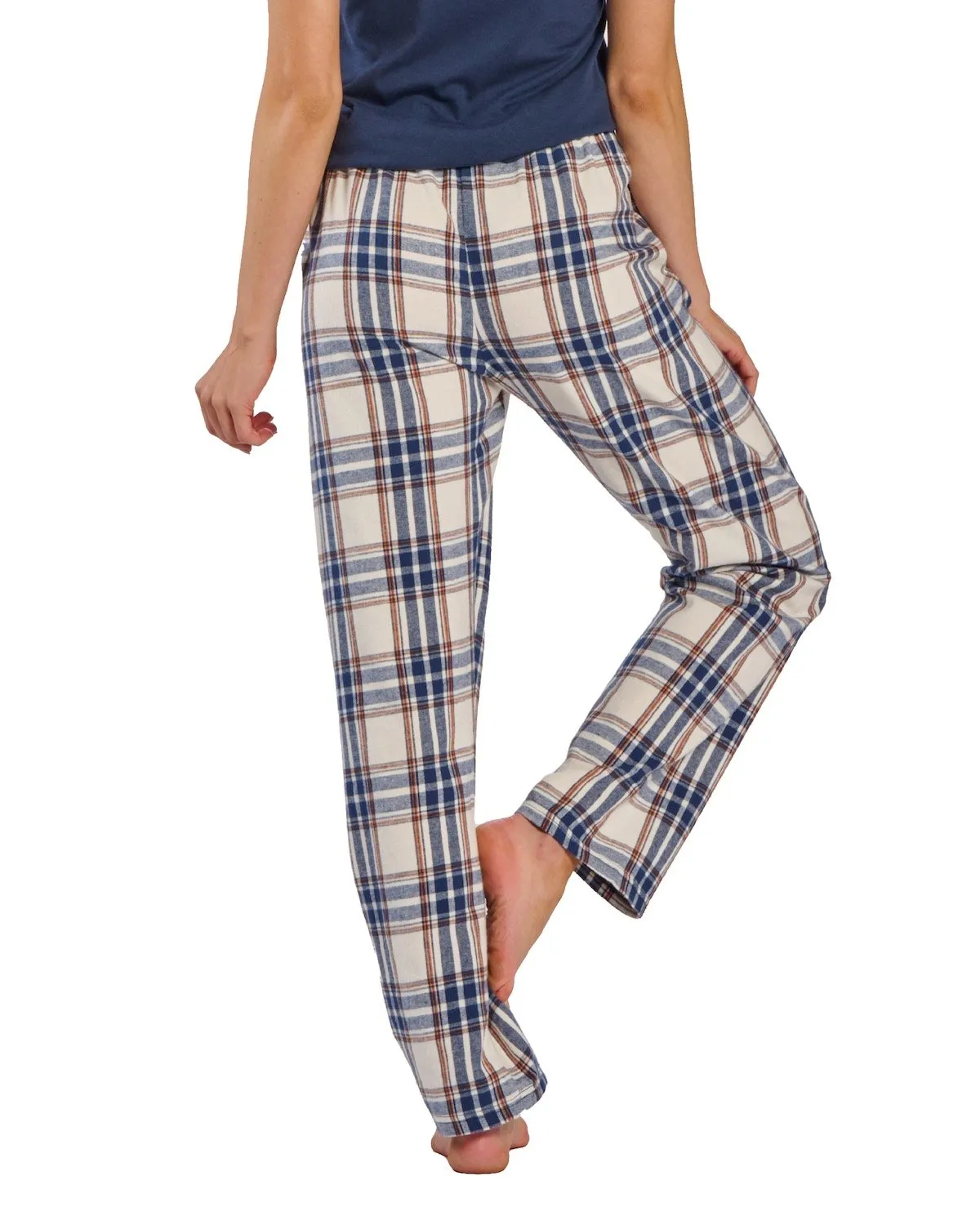 Boxercraft Ladies' 'Haley' Flannel Pant with Pockets