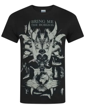 Bring Me The Horizon Skull & Bones Men's T-Shirt