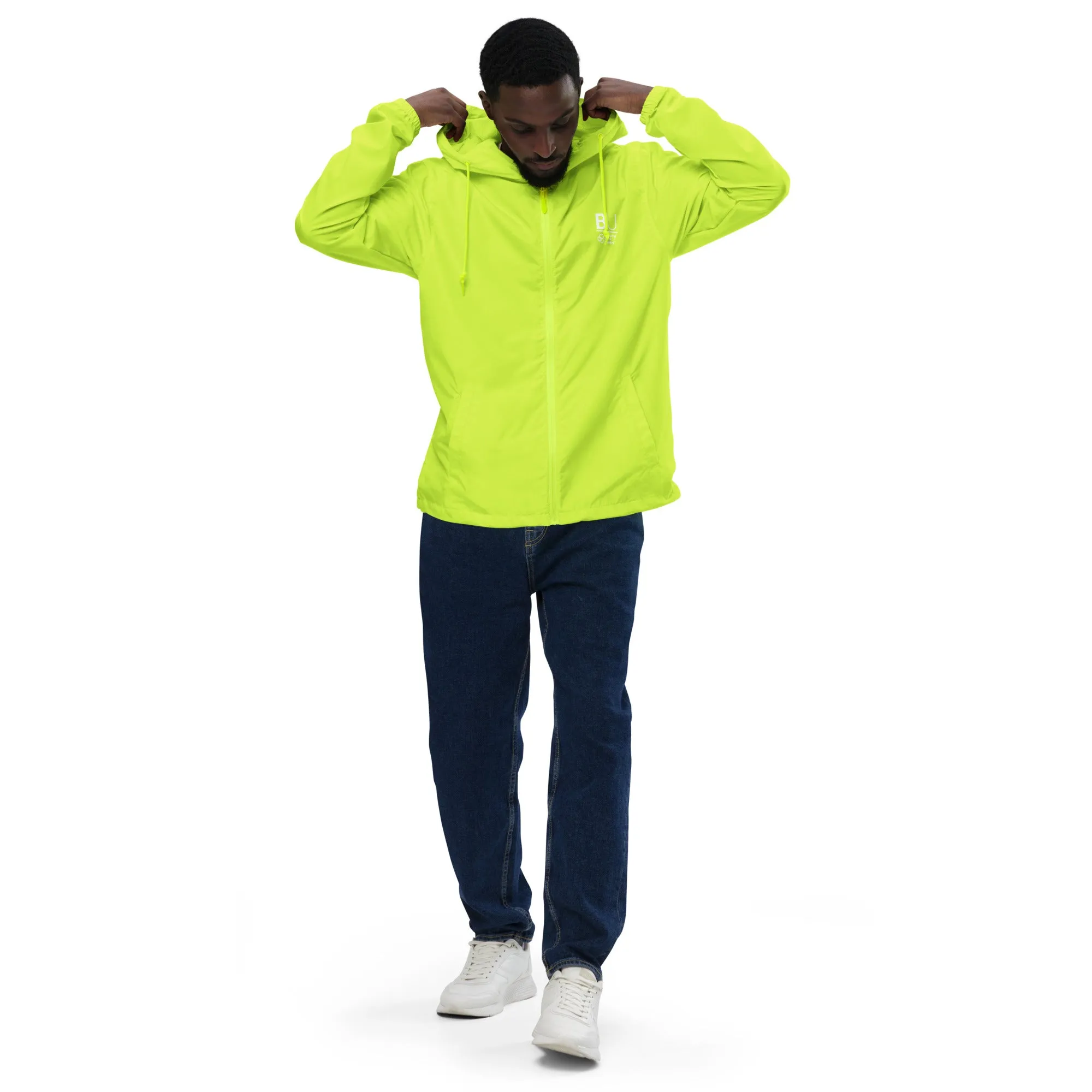 BU@YFC Unisex lightweight zip up windbreaker