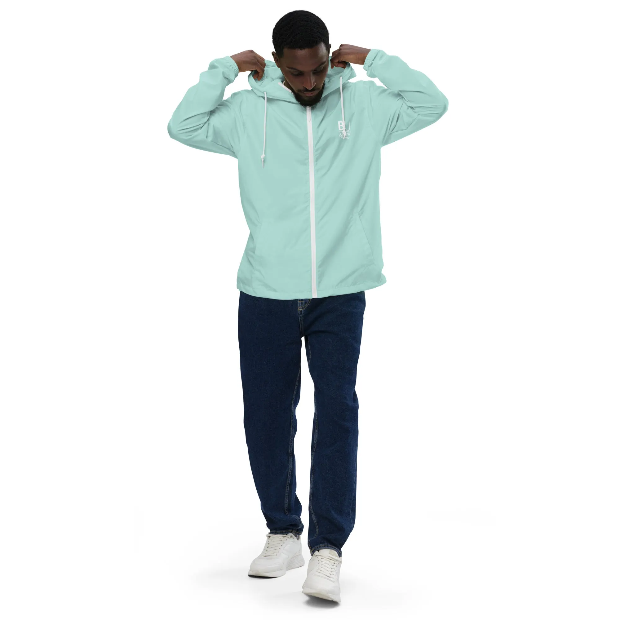 BU@YFC Unisex lightweight zip up windbreaker