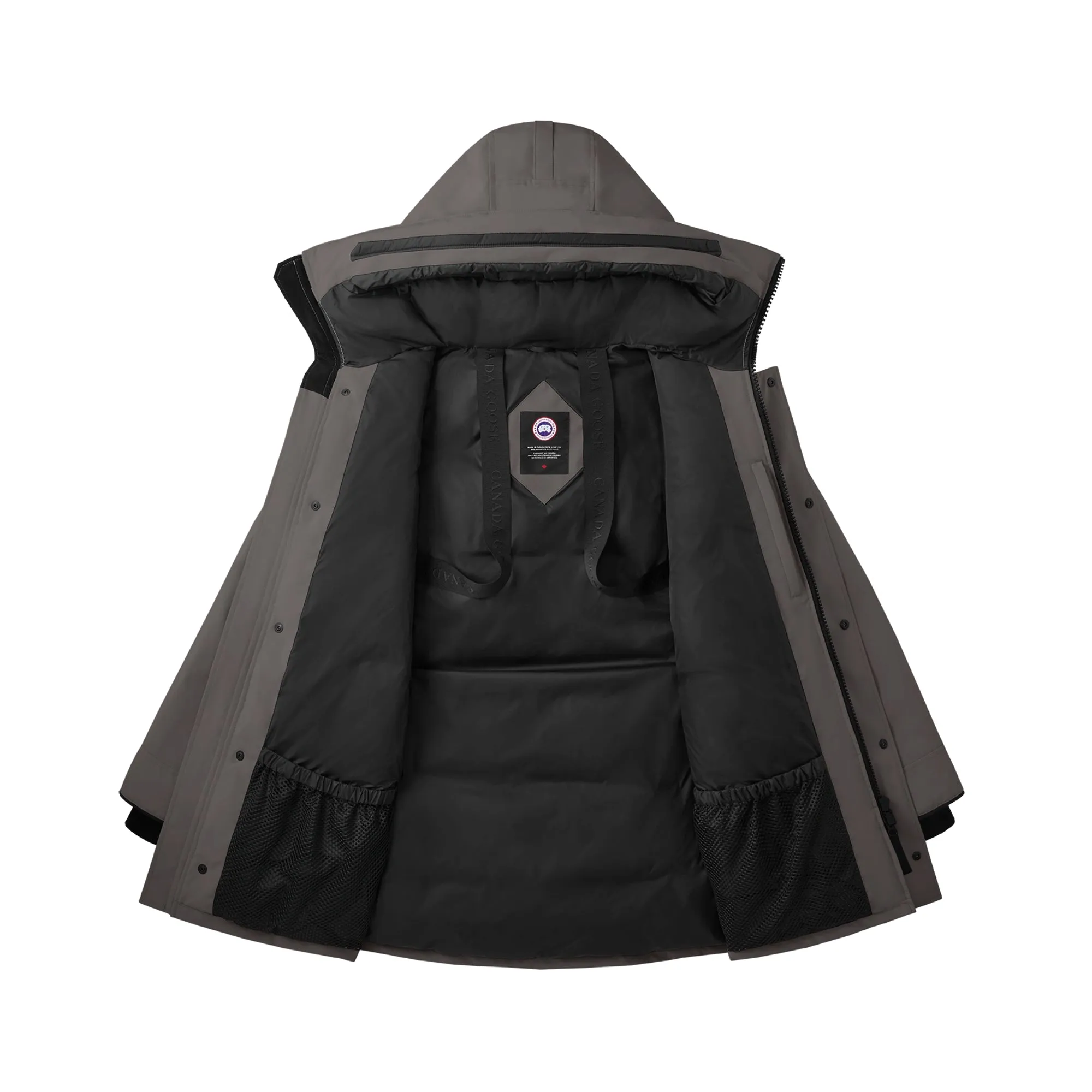 CANADA GOOSE LANGFORD PARKA BLACK LABEL MEN