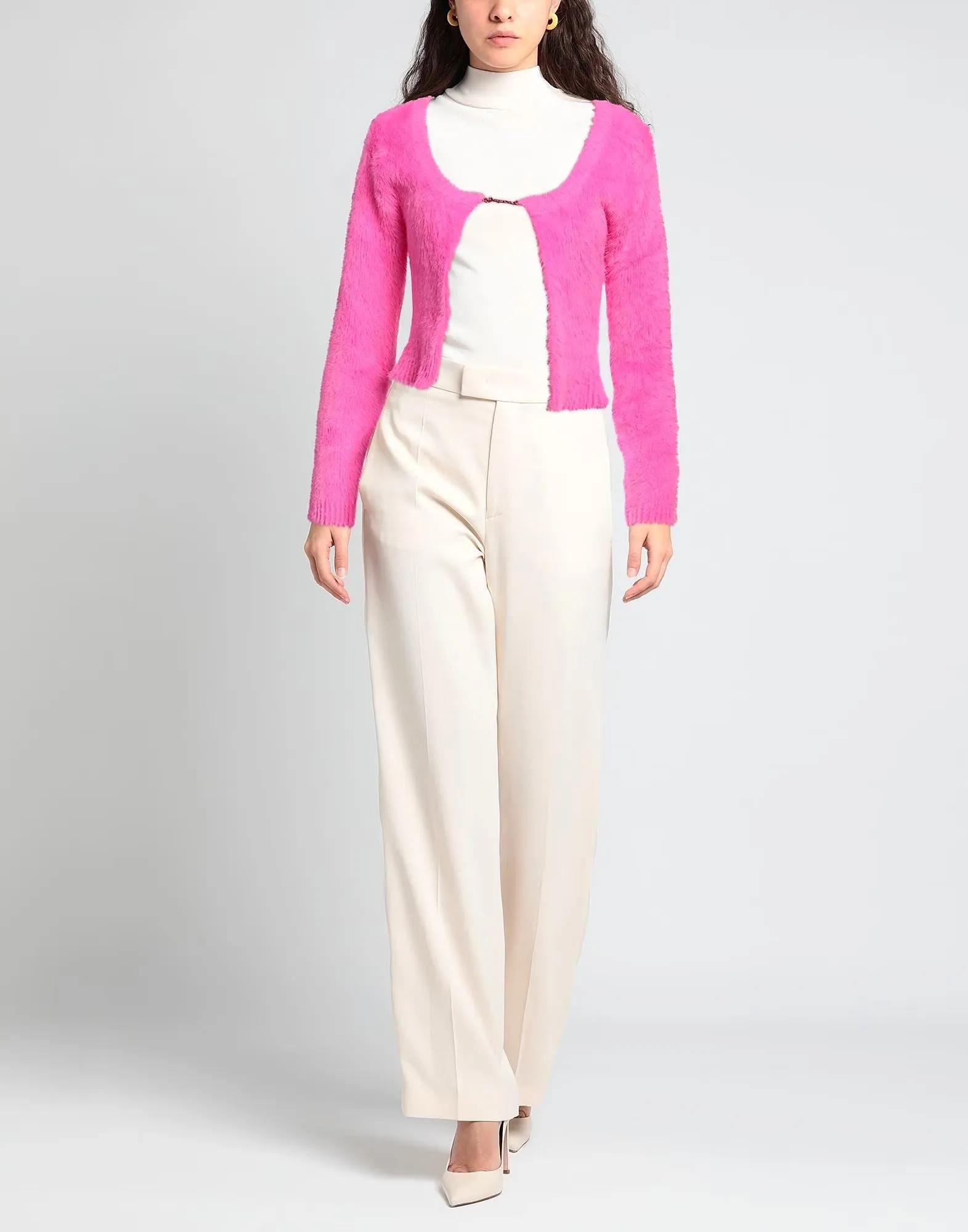 Cardigan Jacquemus, fuchsia