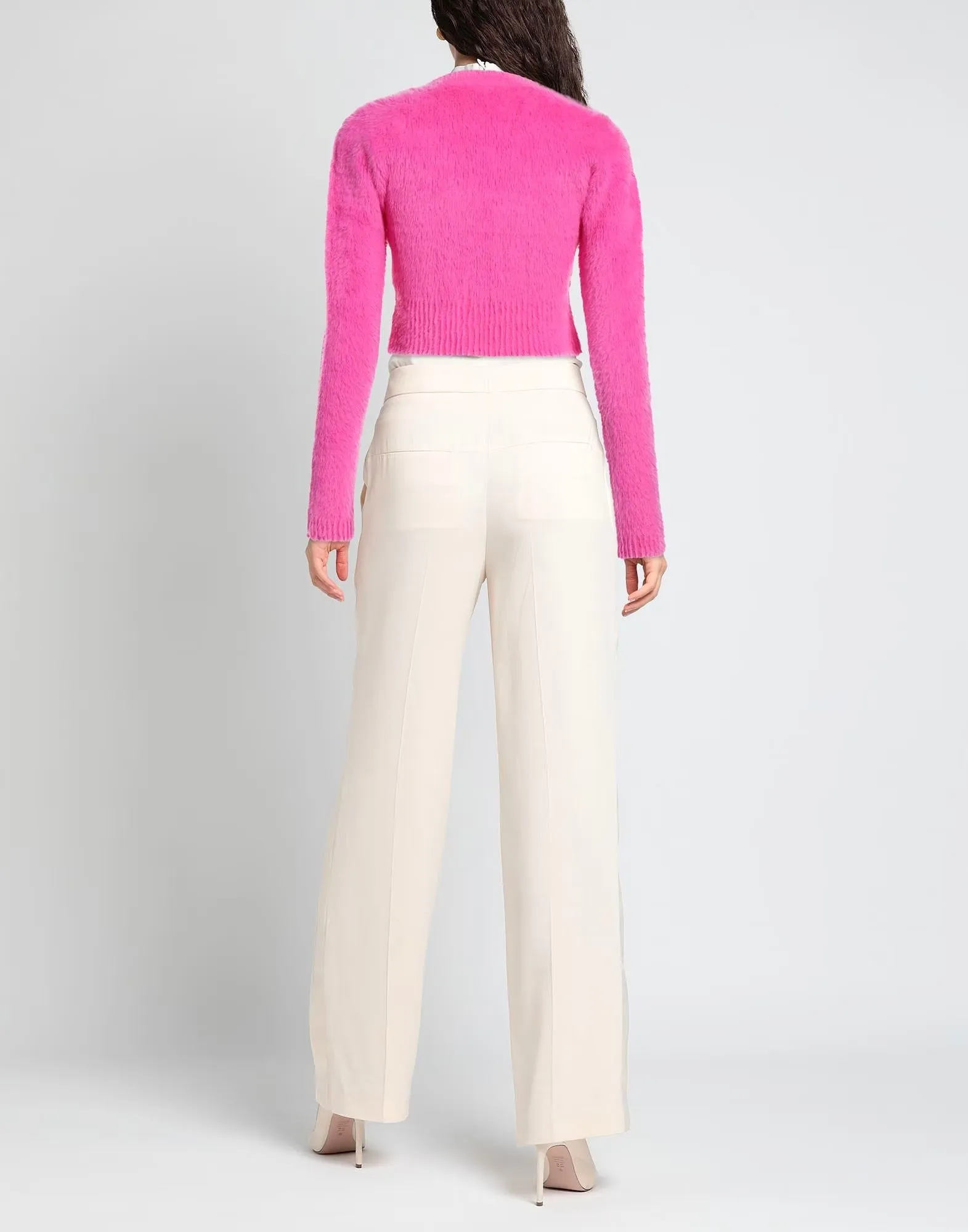 Cardigan Jacquemus, fuchsia