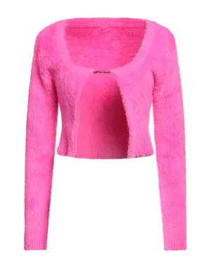 Cardigan Jacquemus, fuchsia