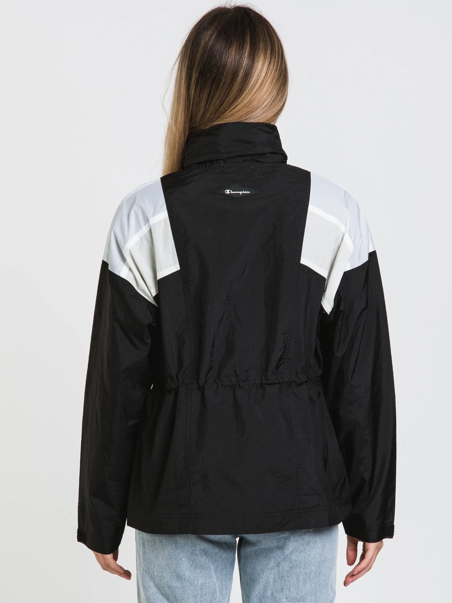 CHAMPION CB SCRIPT FULL ZIP JACKET - CLEARANCE