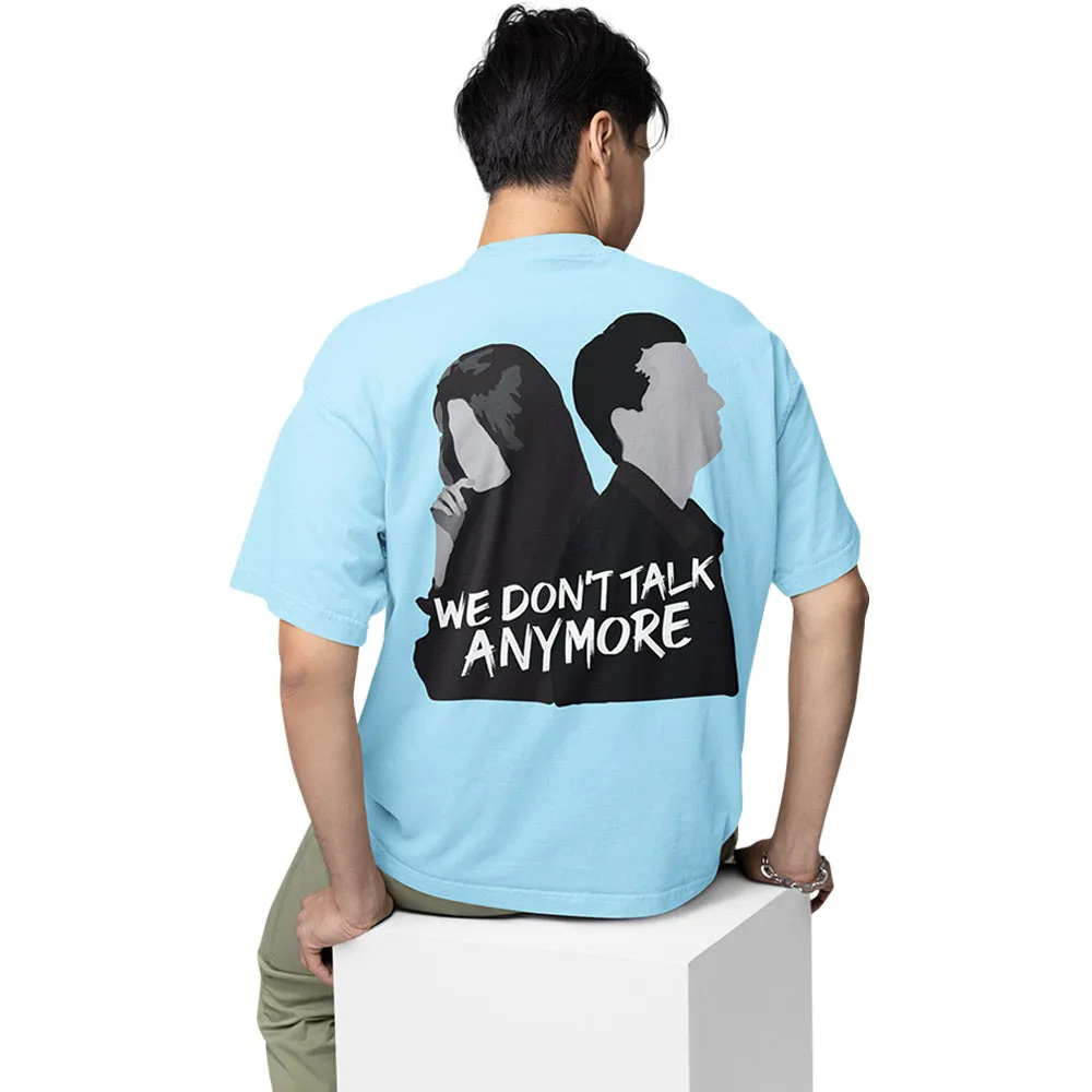 Charlie Puth Oversized T shirt - We Don't Talk Anymore