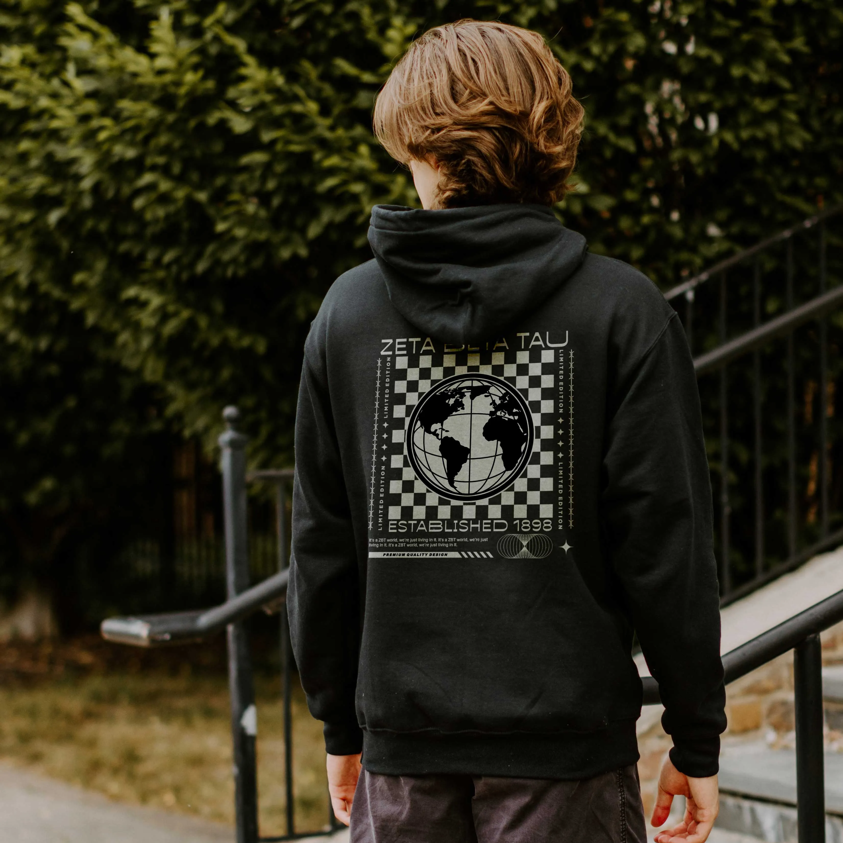 Chi Phi Graphic Streetwear Hoodie