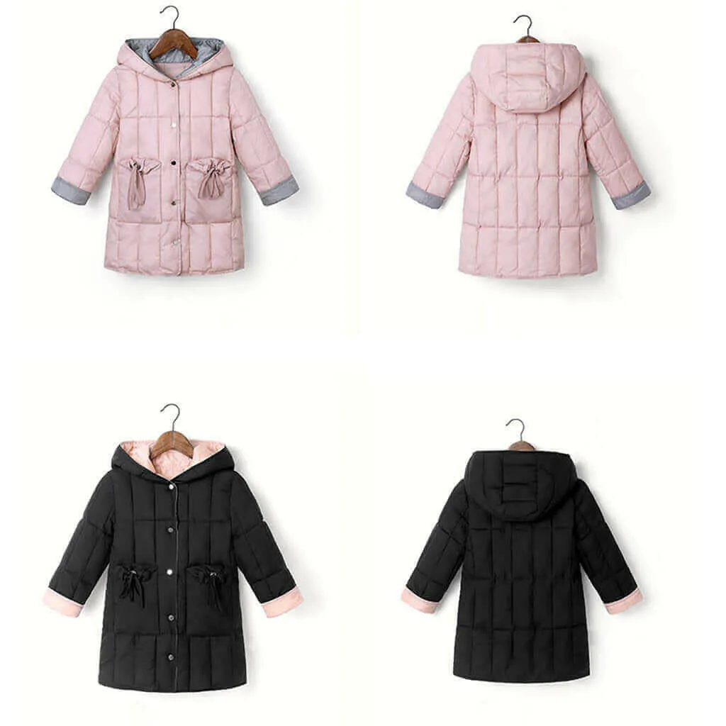 Children's Baby Winter Clothes Girl Winter Coat