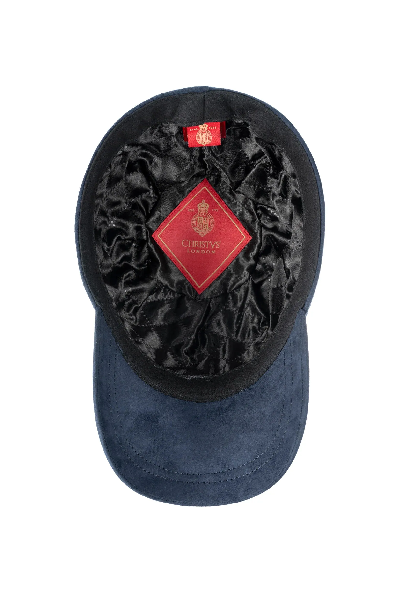 CHRISTYS' British Baseball Cap - Navy