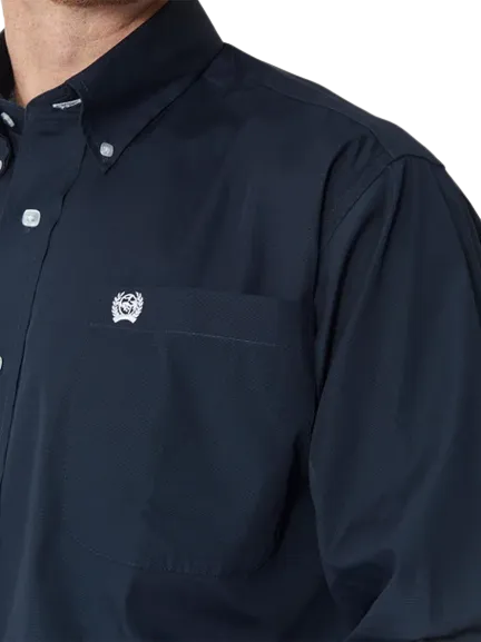 Cinch Men''s Oxford Weave Classic Fit Shirt