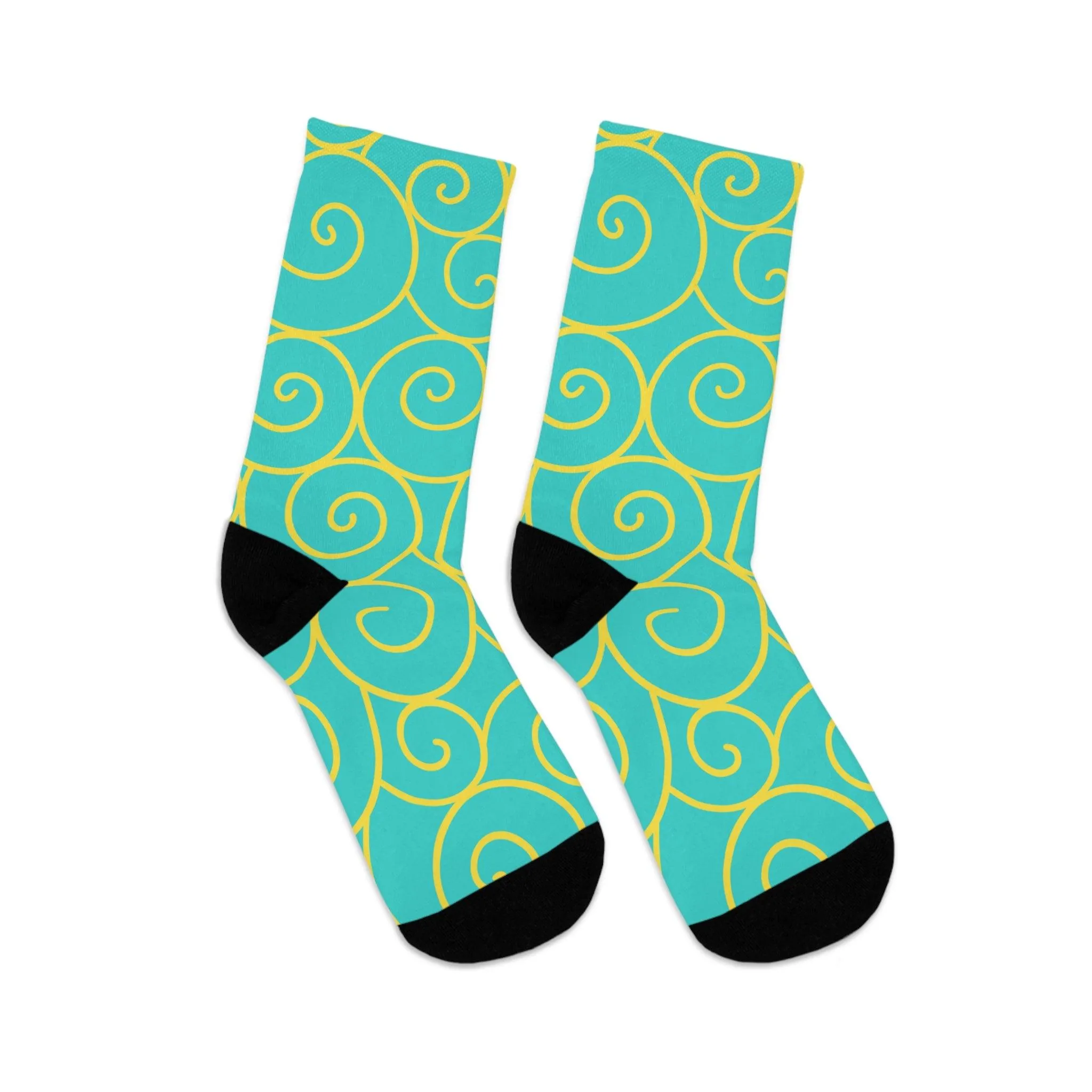 Circular Pattern Socks