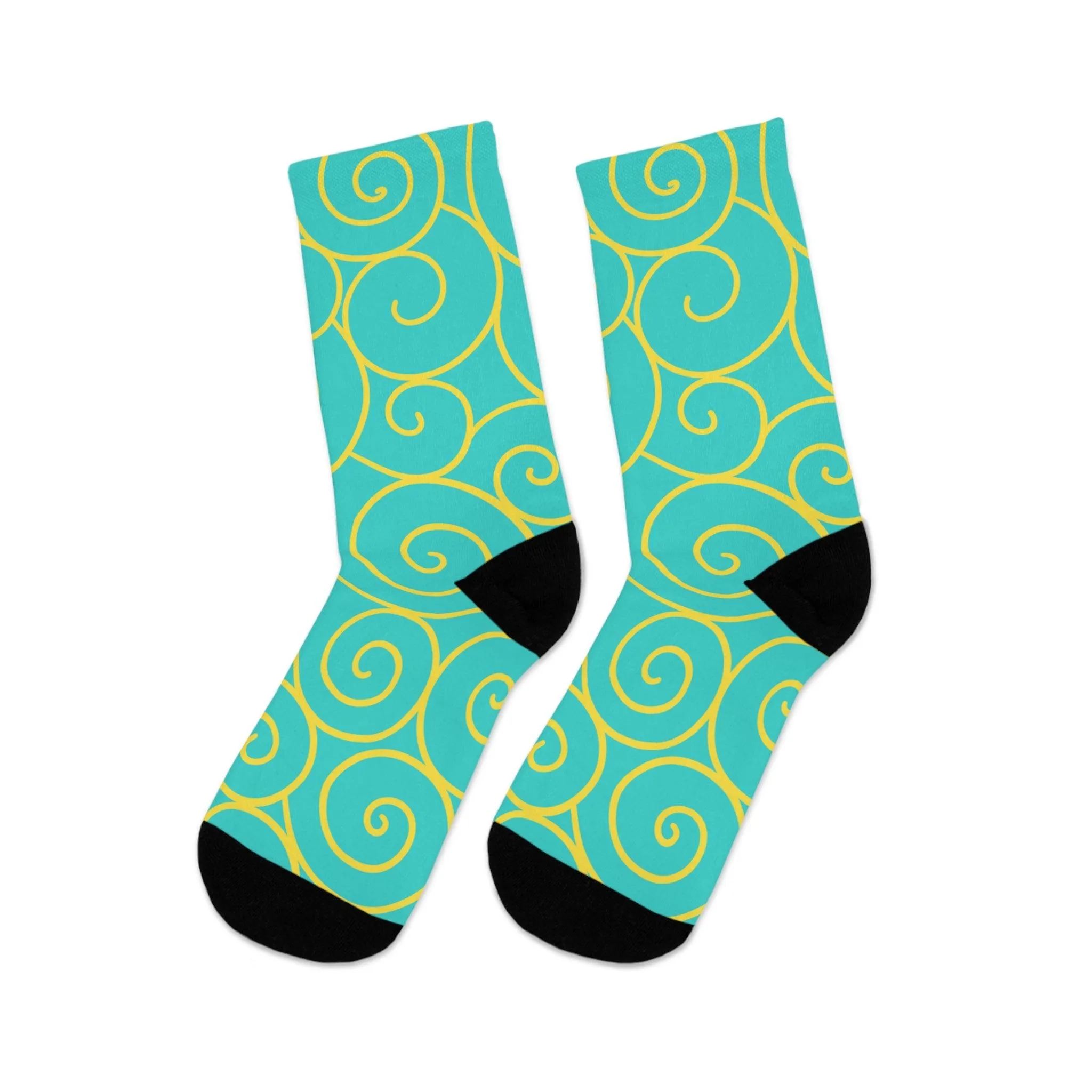 Circular Pattern Socks