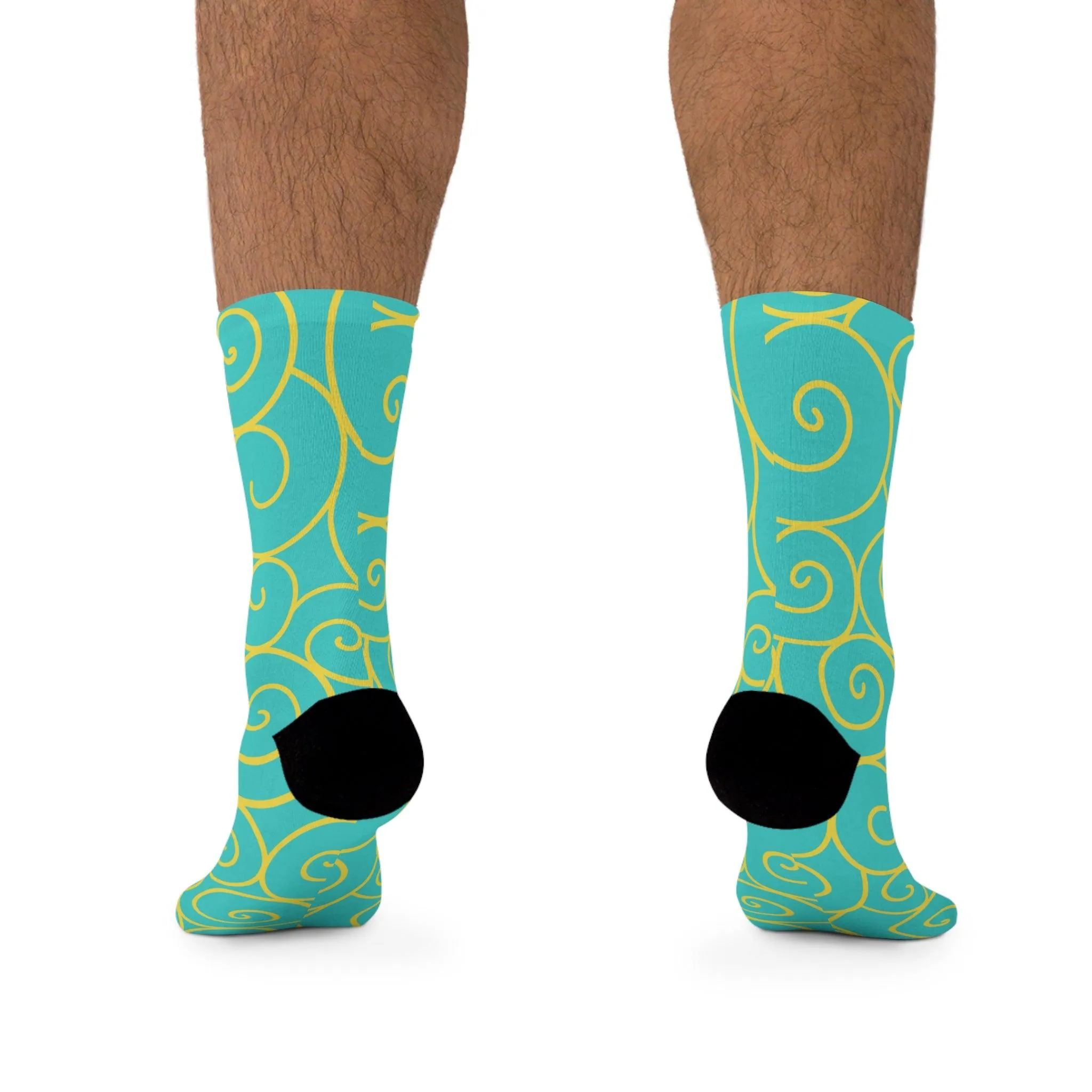 Circular Pattern Socks