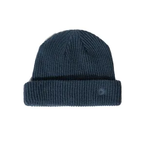 Classic Watch Beanie in Worn Navy