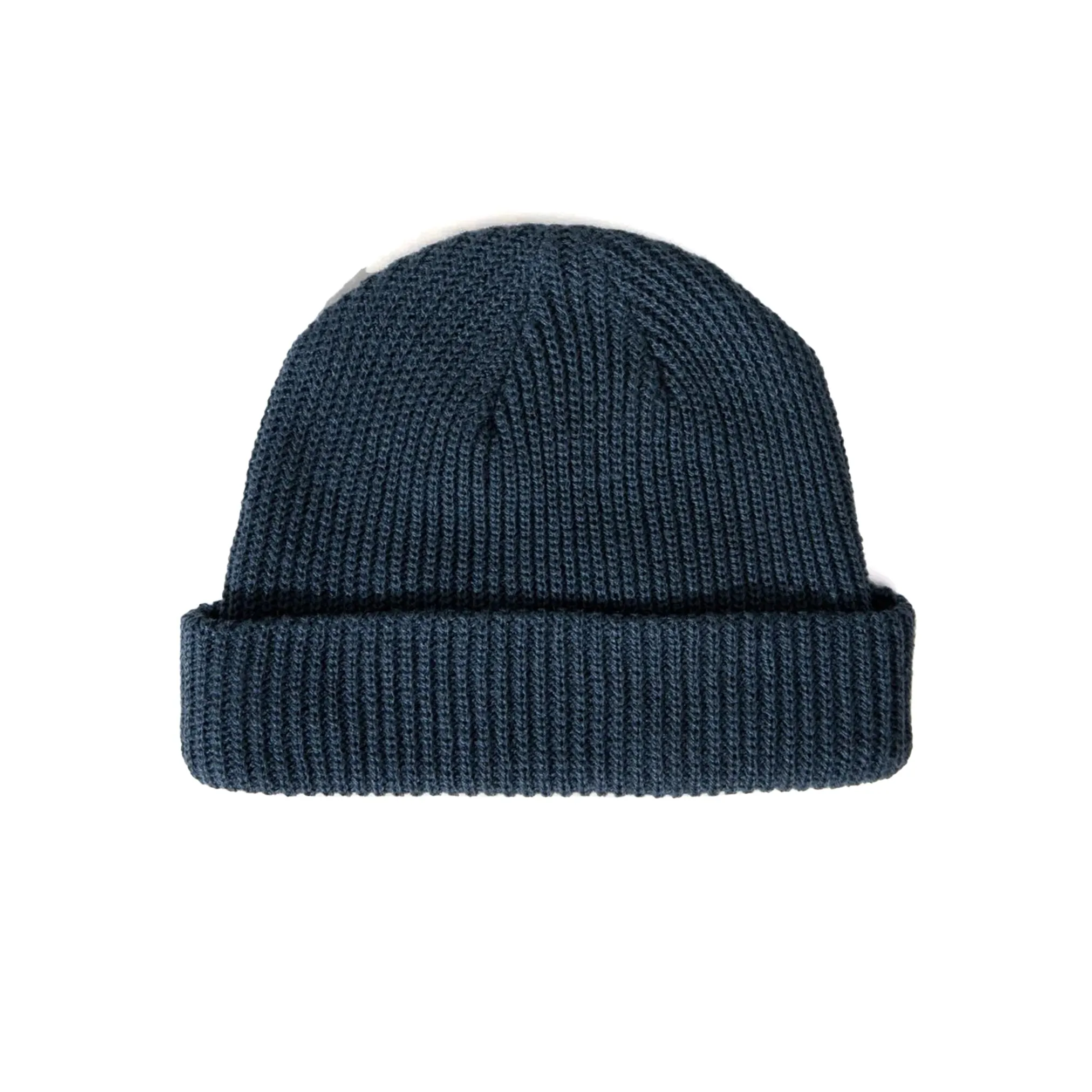 Classic Watch Beanie in Worn Navy