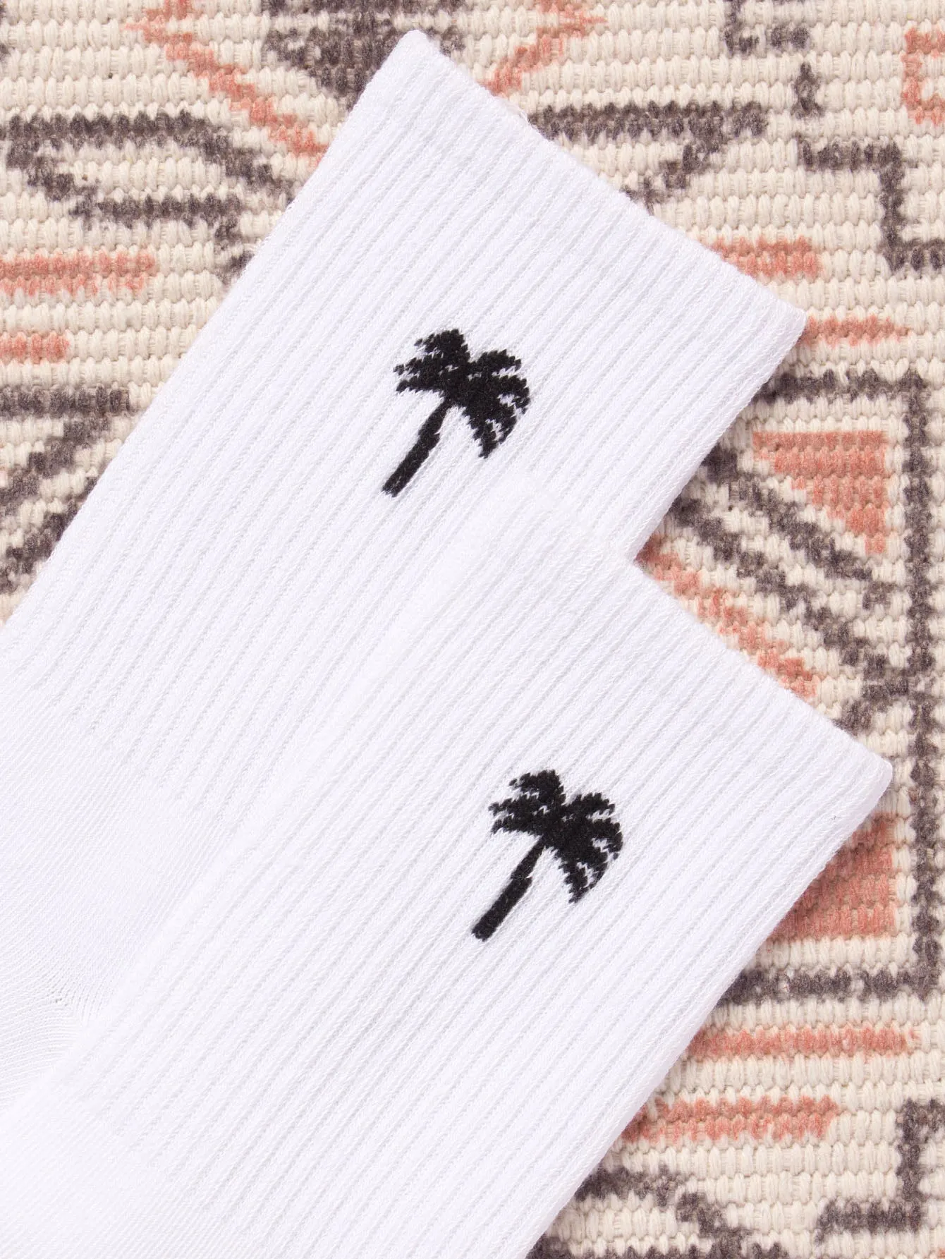 Coconut Tree Crew Socks Silly Socks for Women Funky Socks Funny Socks Novelty