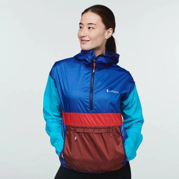 Cotopaxi Women's Teca Half Zip Windbreaker