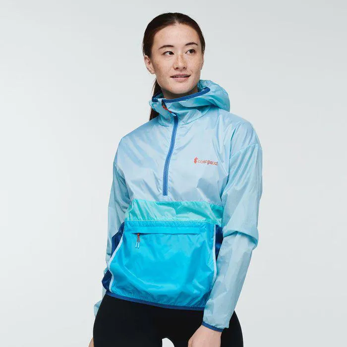 Cotopaxi Women's Teca Half Zip Windbreaker