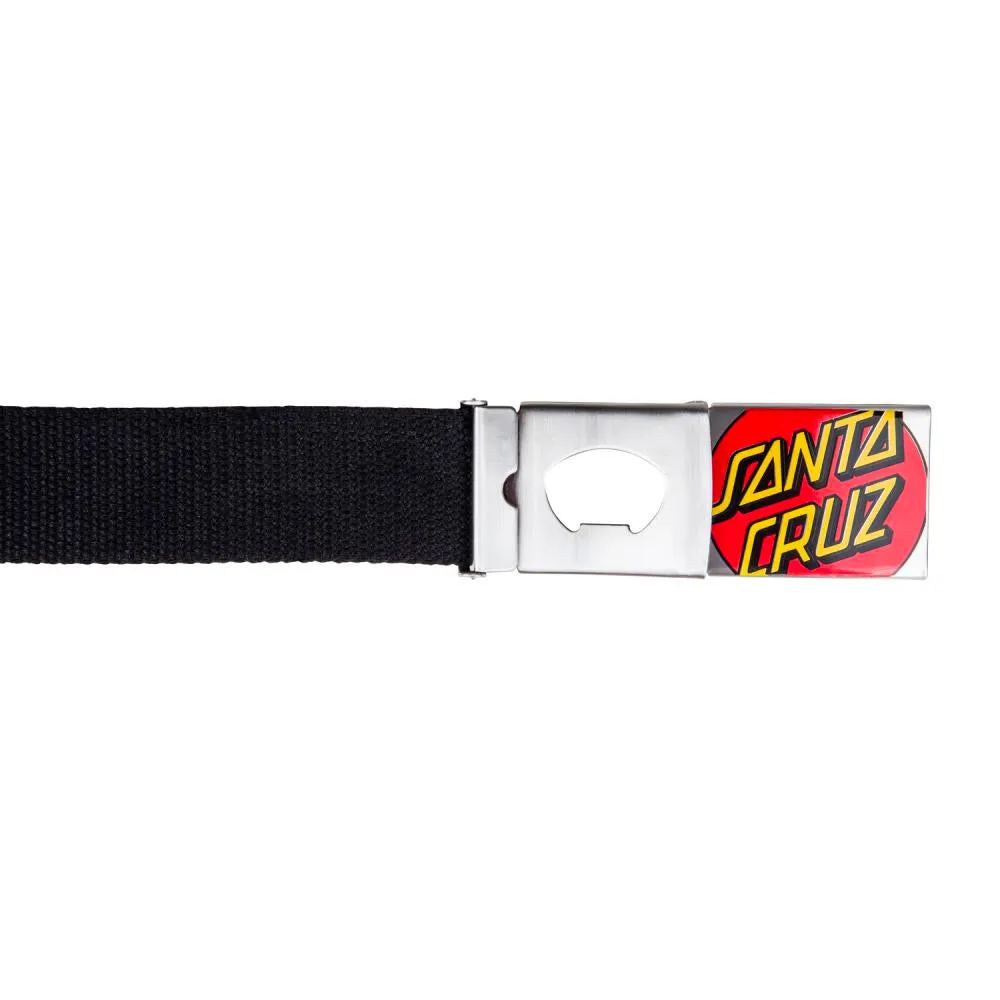 Crop Dot Logo Web Belt