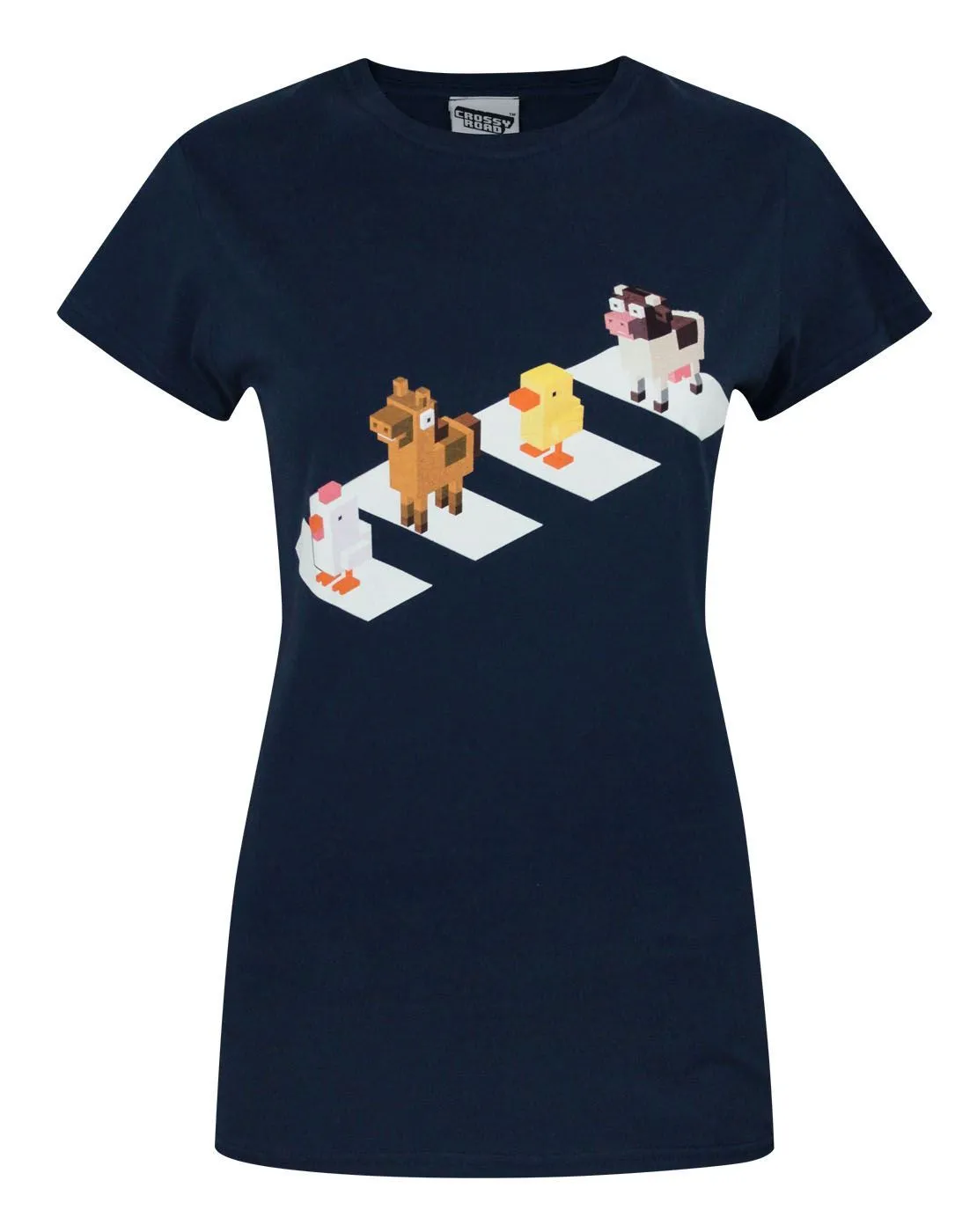 Crossy Road Crossing Women's T-Shirt