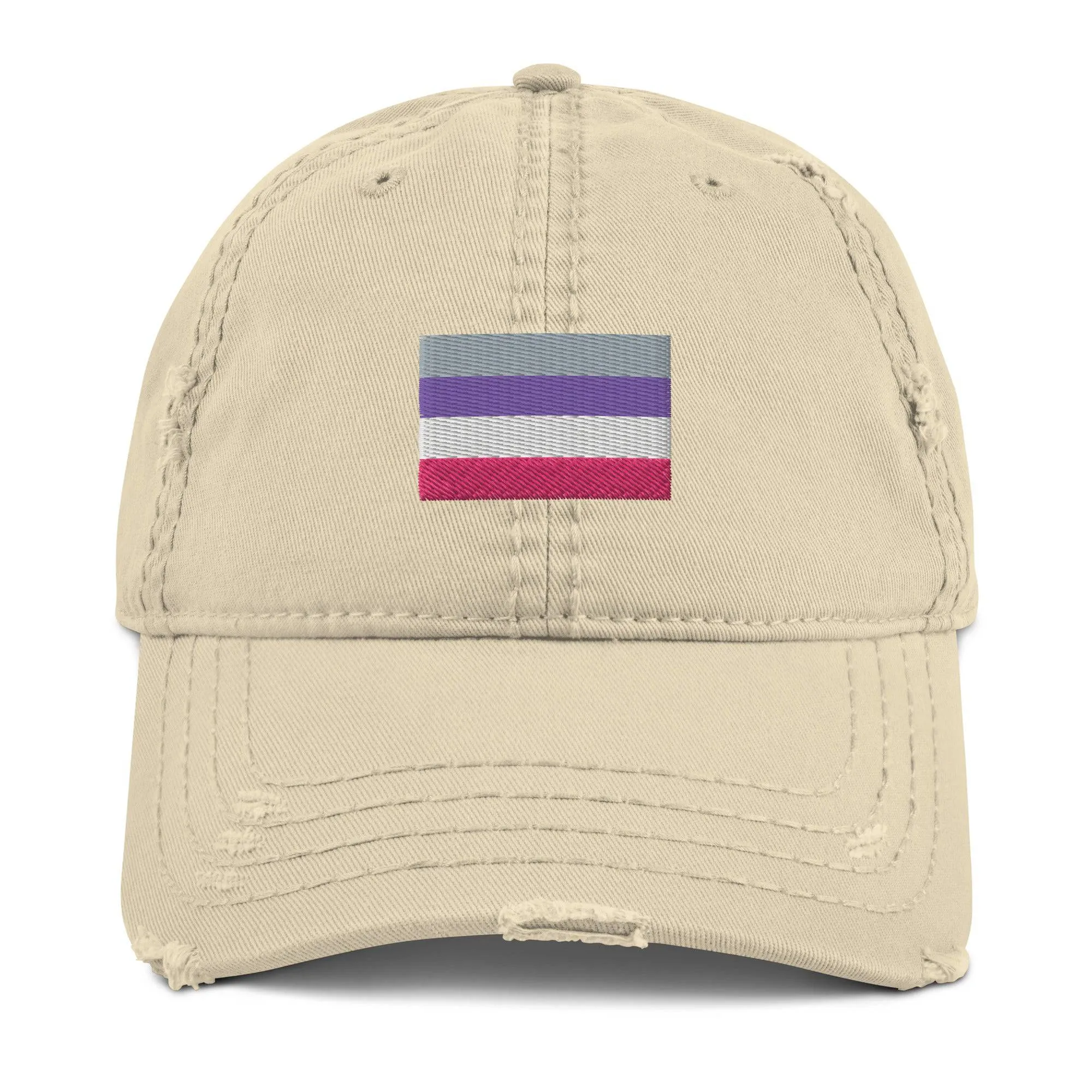 Cupioromantic Distressed Dad Hat