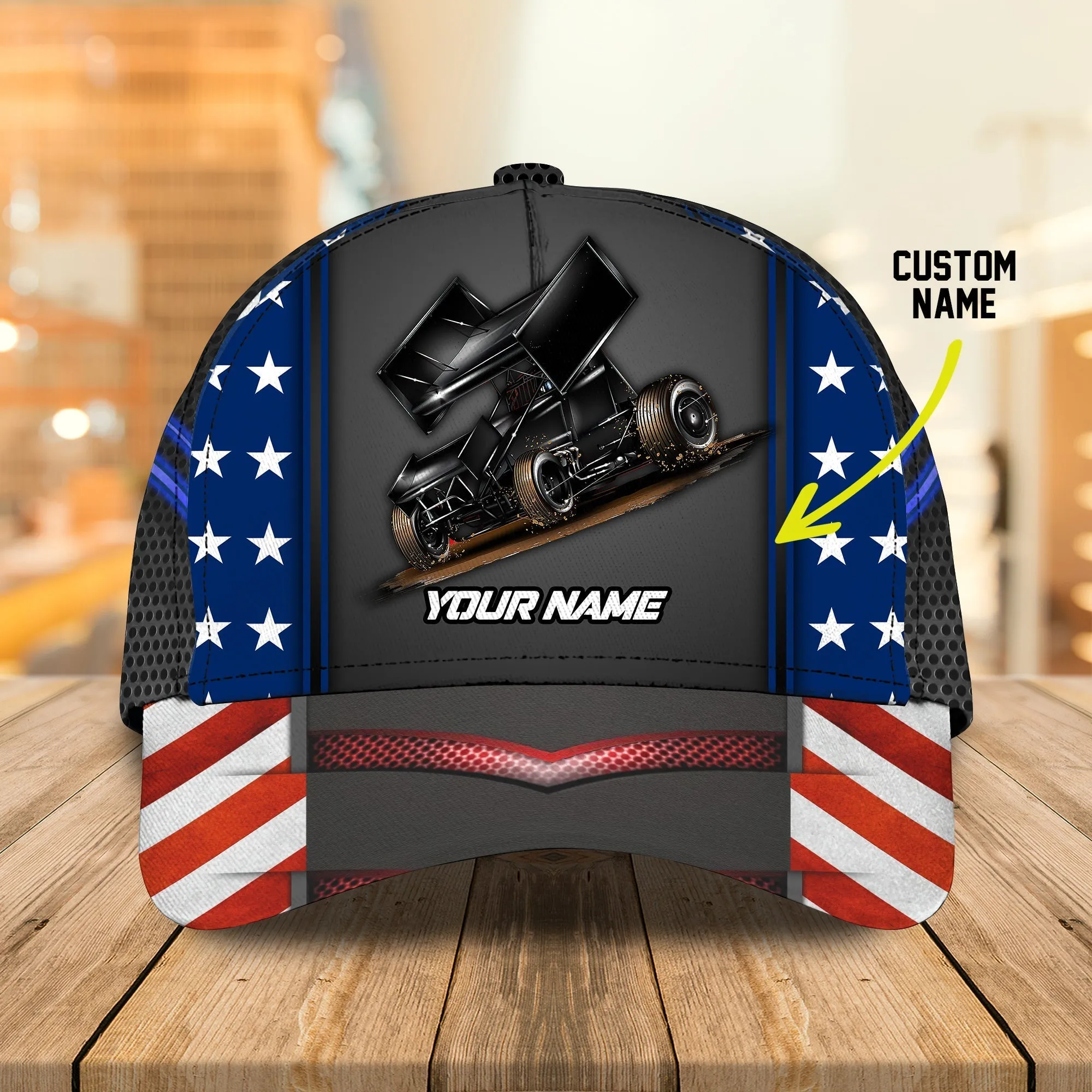 Customized Dirt Racing Baseball Cap, Dirt Racer Hat For Man And Women, Racer Classic Cap