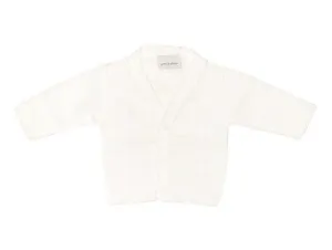 Dandelion Baby Knitted Cardigan White