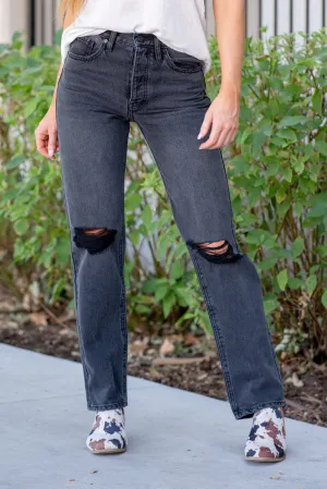 Dixon Ultra High Rise 90's Boyfriend Jeans